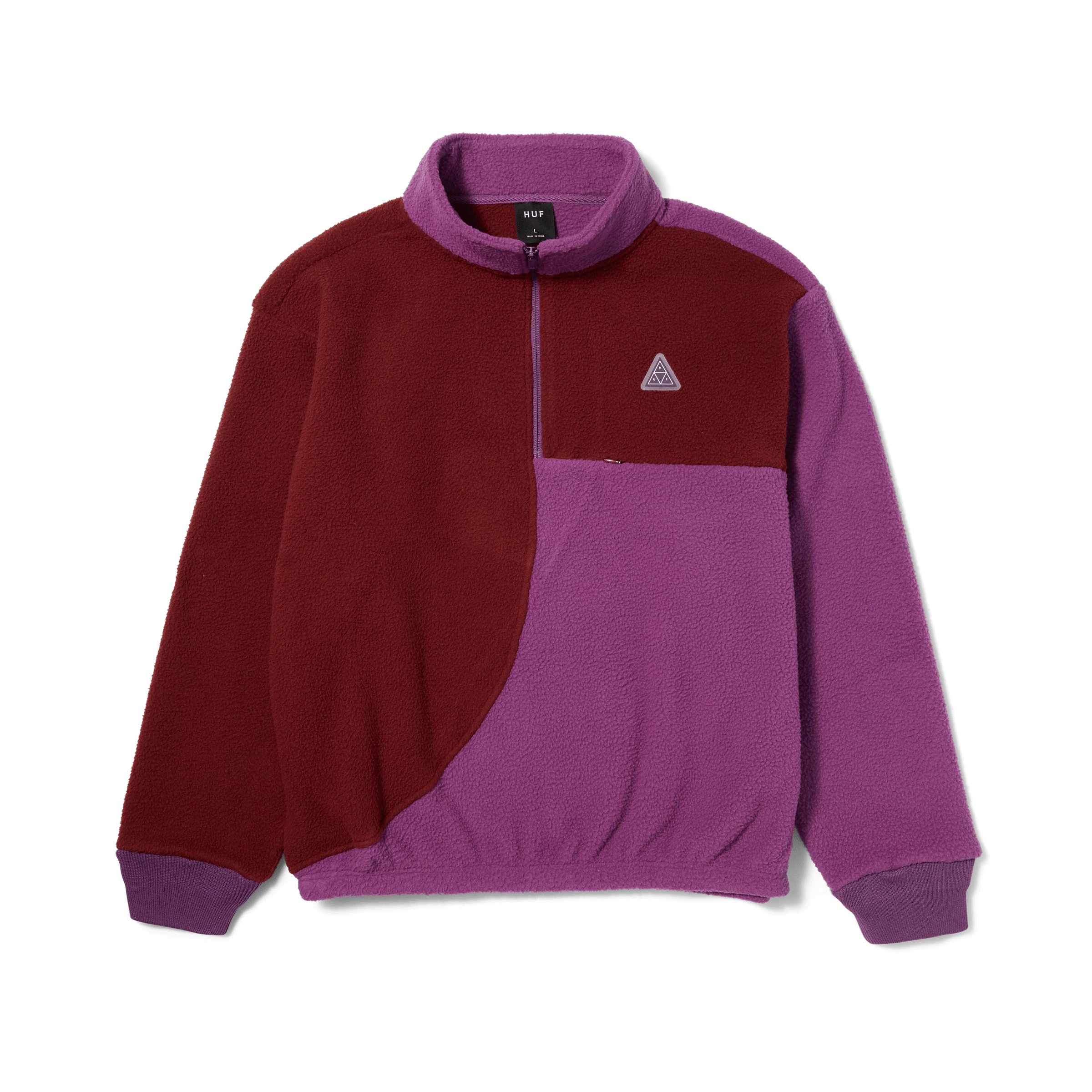 Expedition 1/4 Zip Pile Fleece