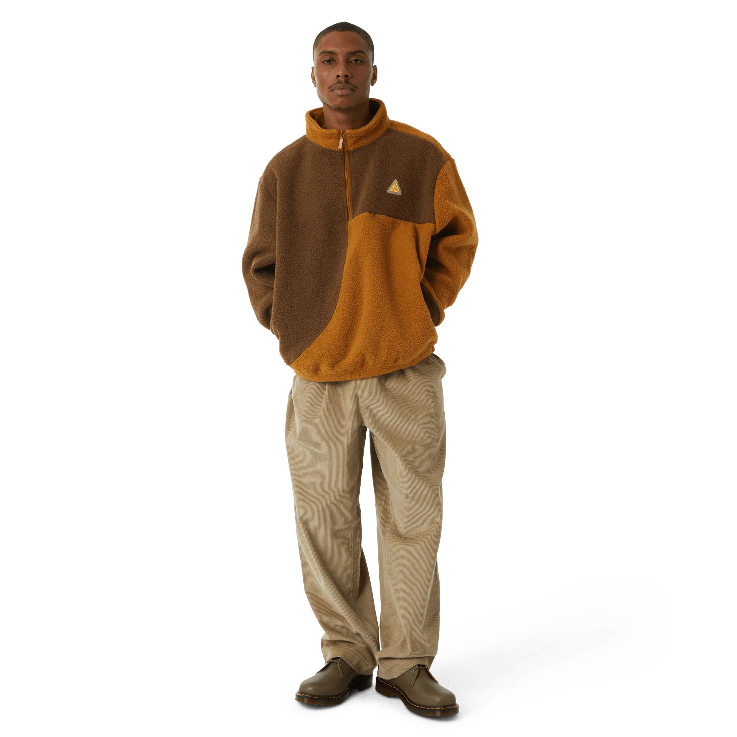 Expedition 1/4 Zip Pile Fleece - Image 11
