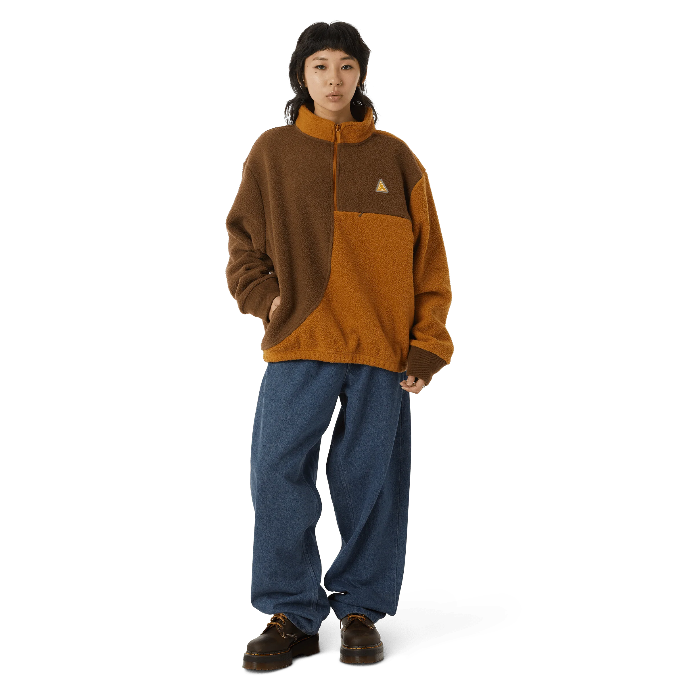 Expedition 1/4 Zip Pile Fleece - Image 12