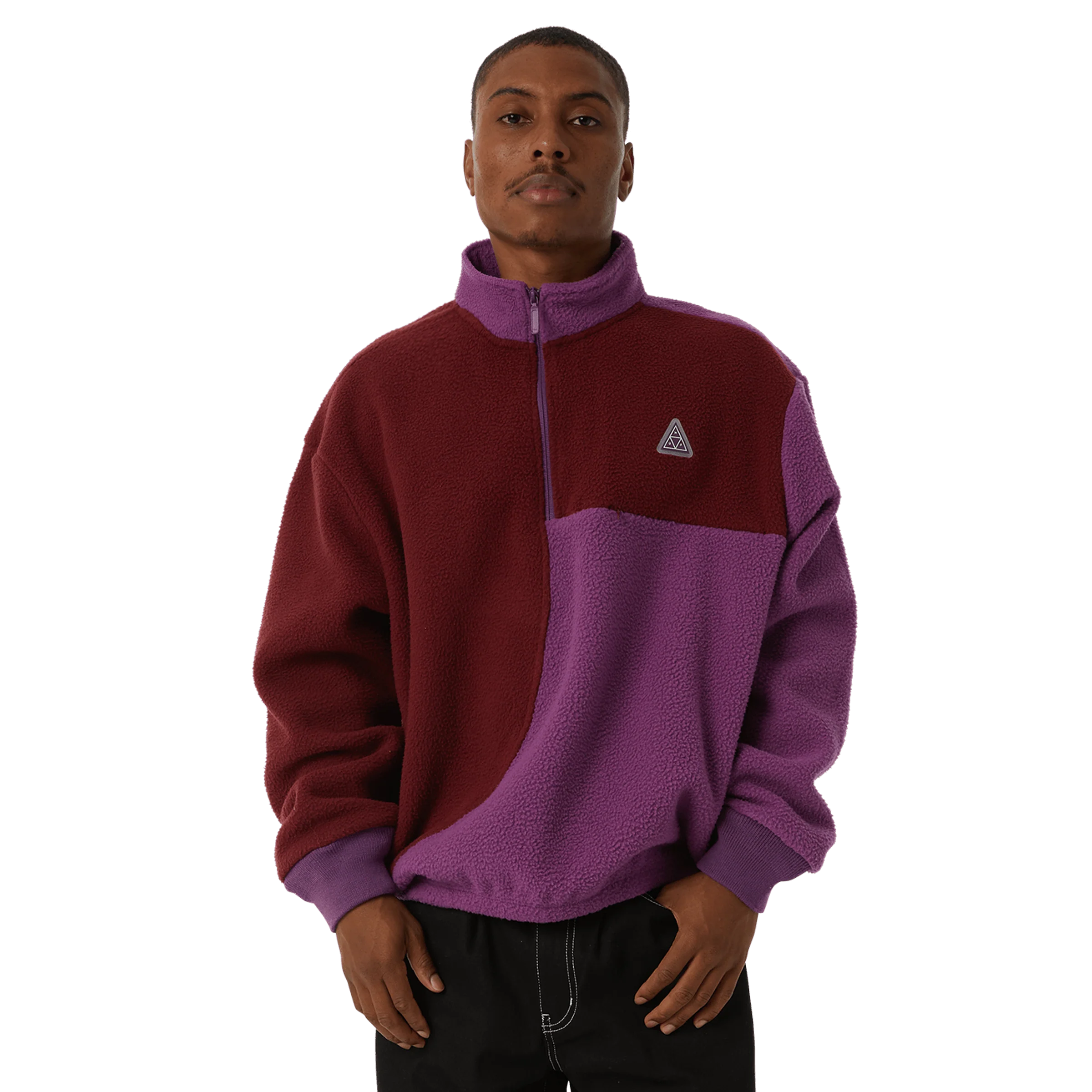 Expedition 1/4 Zip Pile Fleece - Image 4