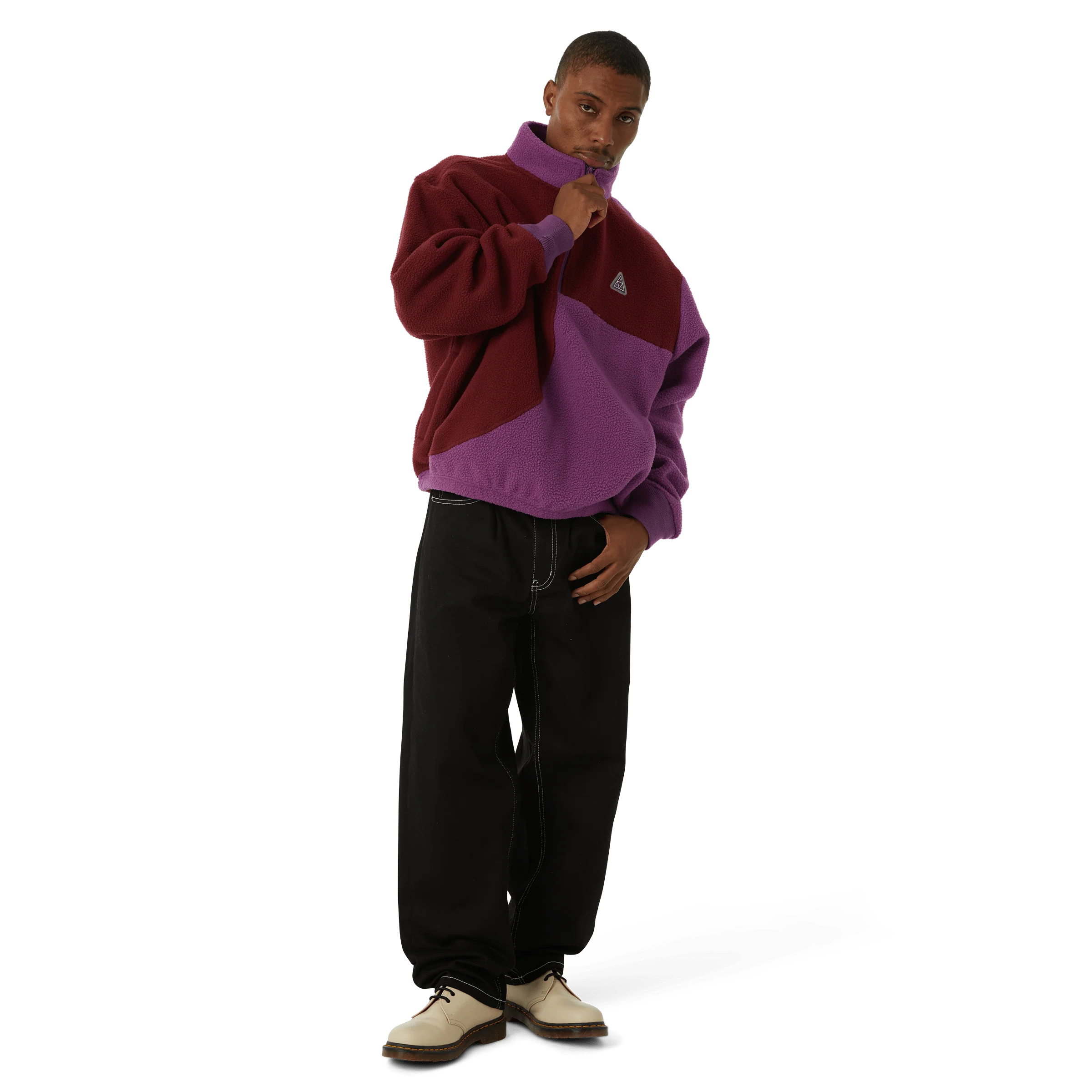Expedition 1/4 Zip Pile Fleece - Image 5