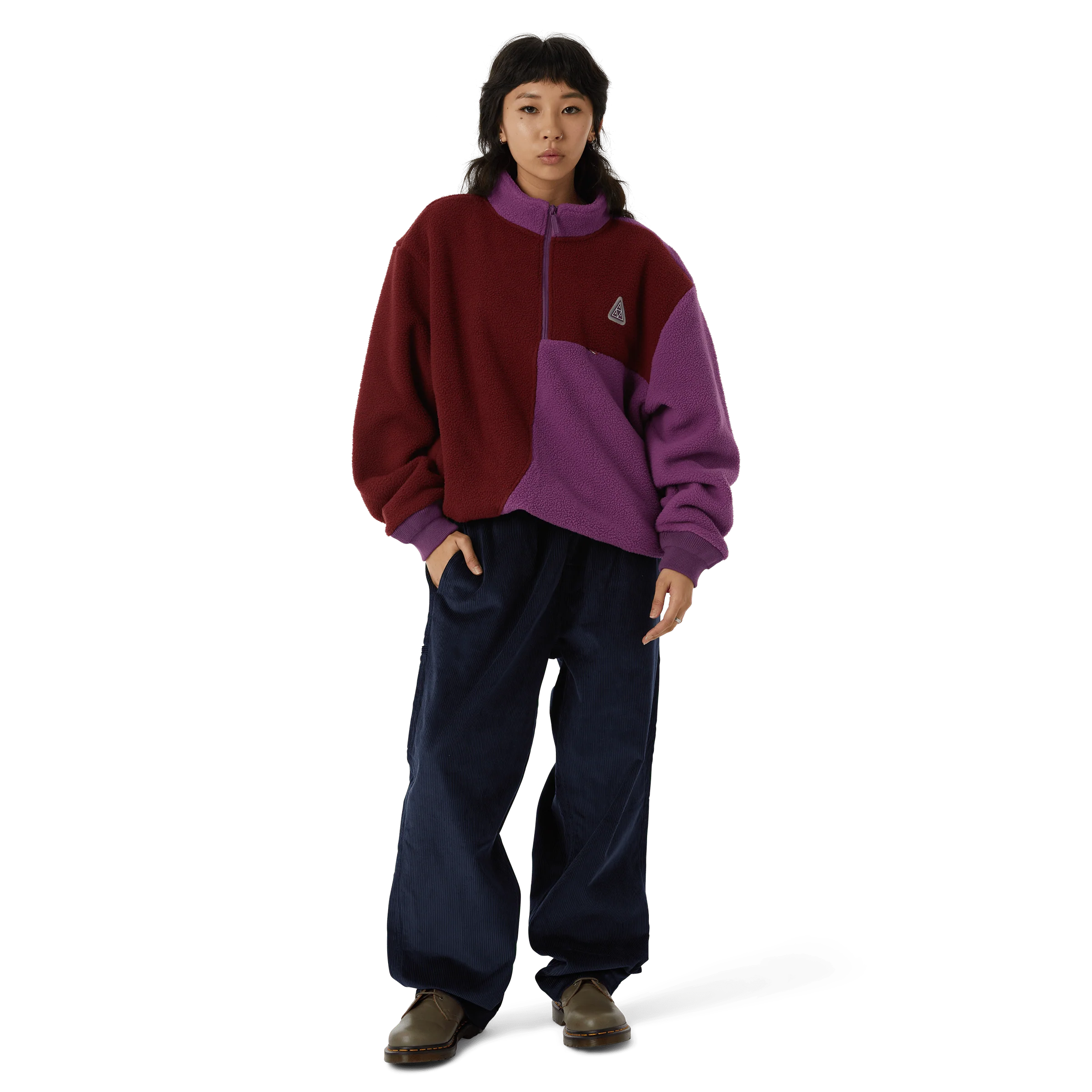 Expedition 1/4 Zip Pile Fleece - Image 6