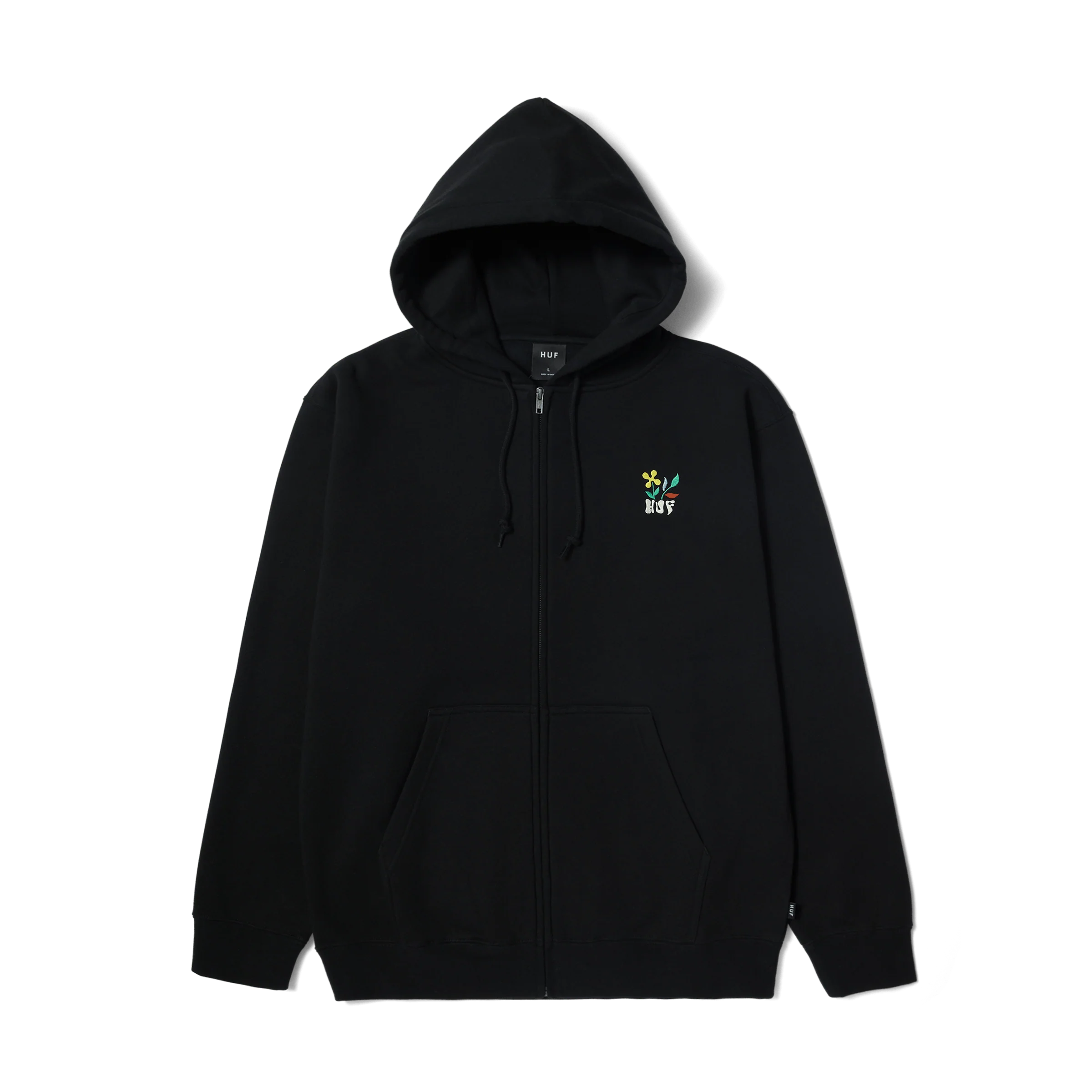 Flower Full-Zip Hoodie
