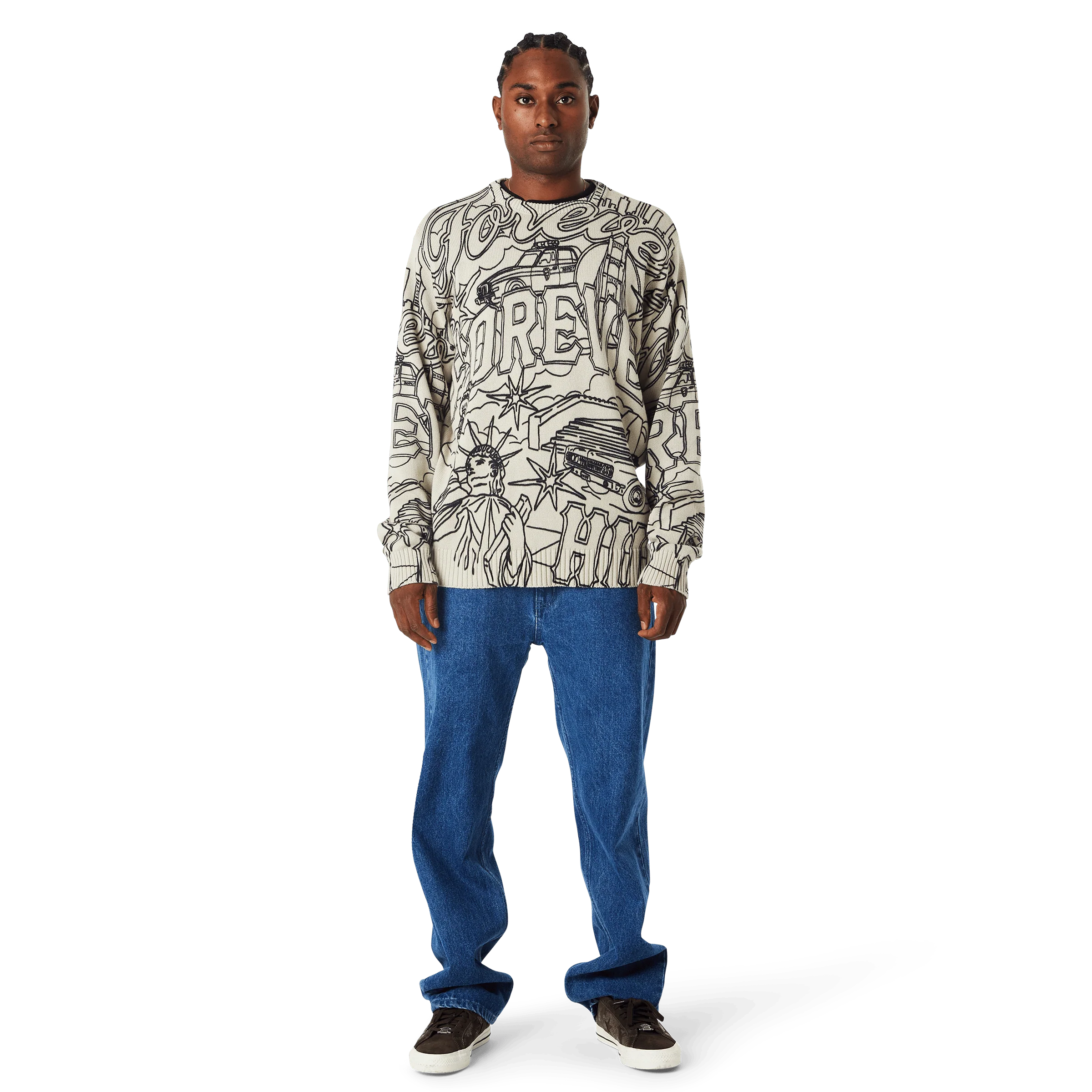 Forever Crewneck Sweater - Image 11