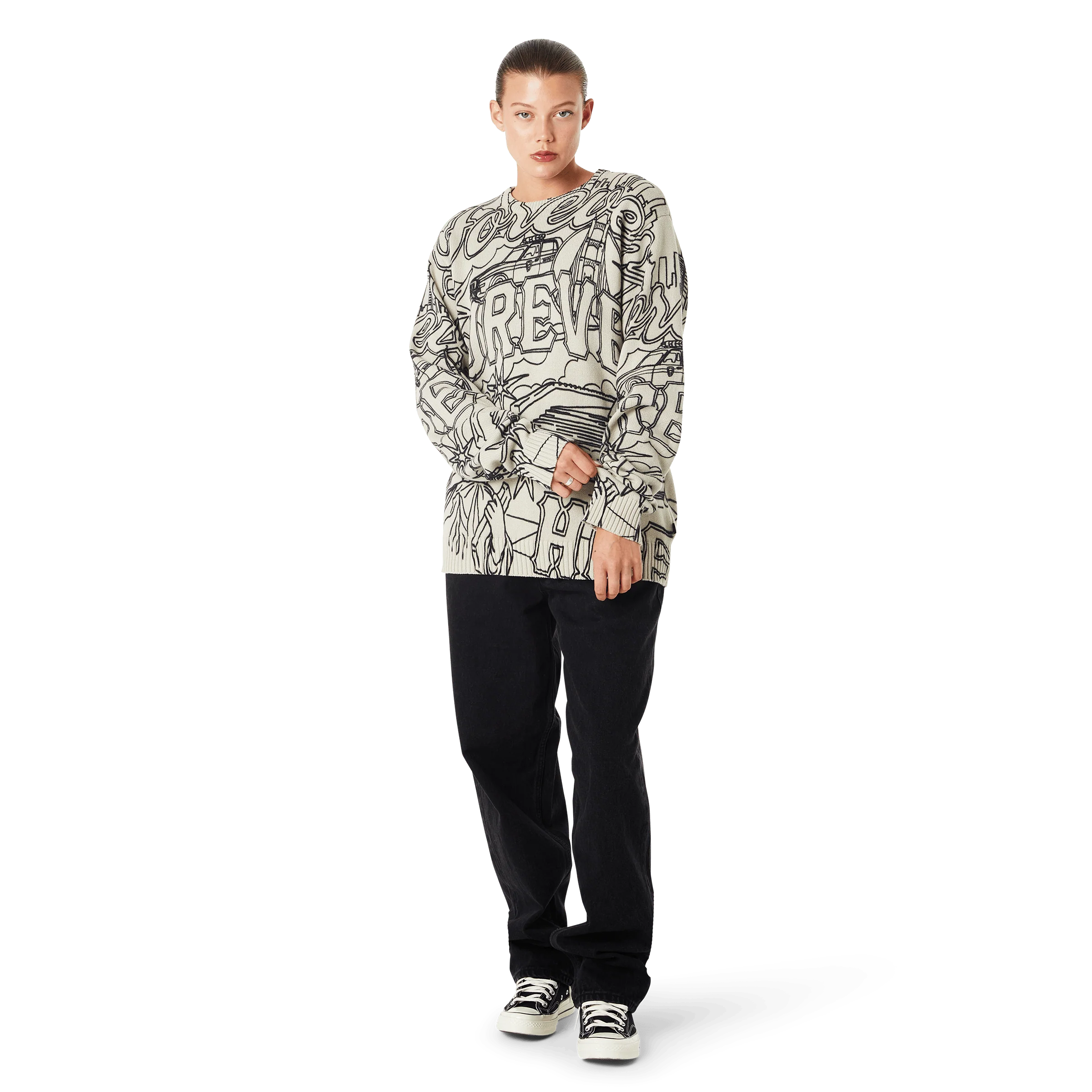 Forever Crewneck Sweater - Image 12