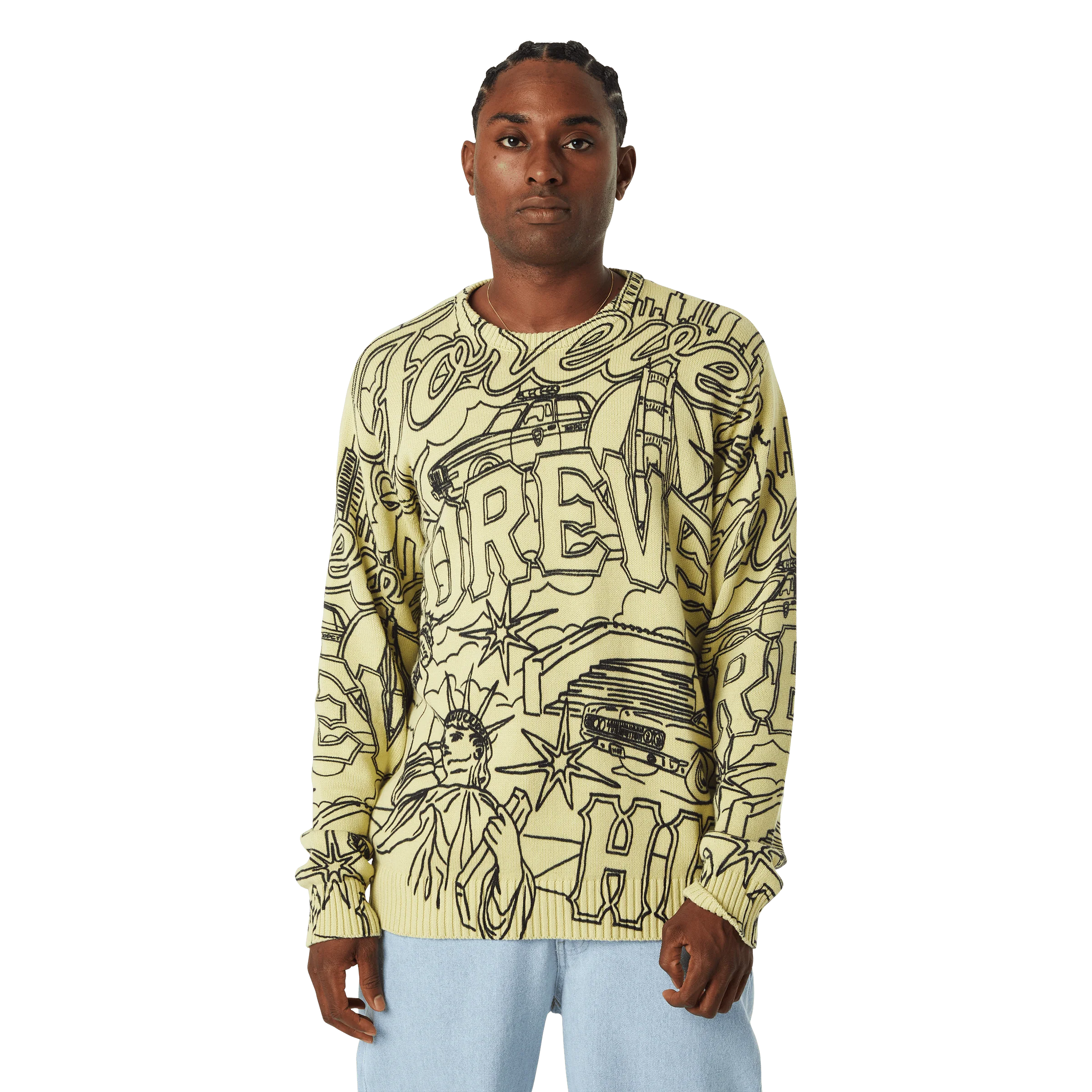 Forever Crewneck Sweater - Image 3