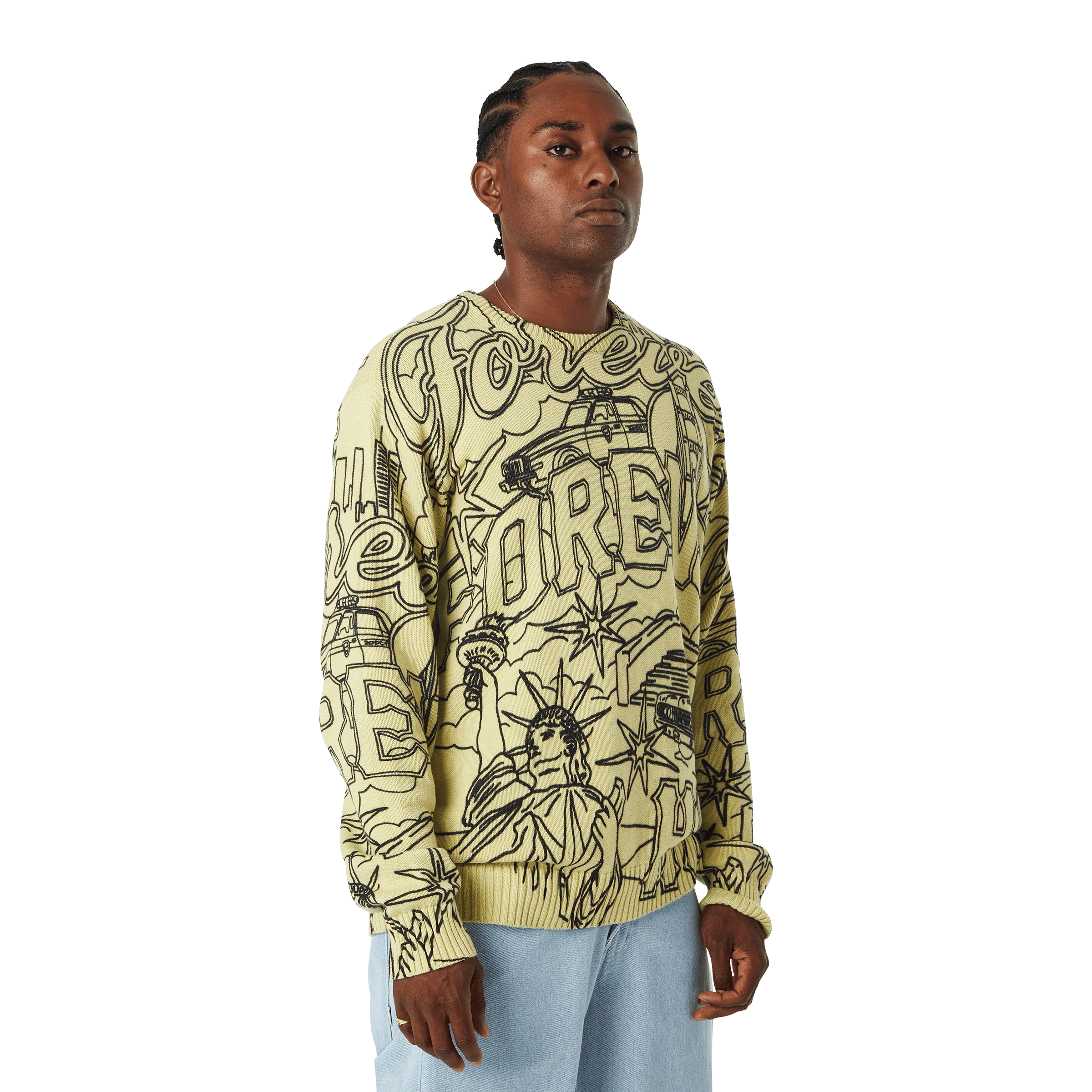 Forever Crewneck Sweater - Image 4