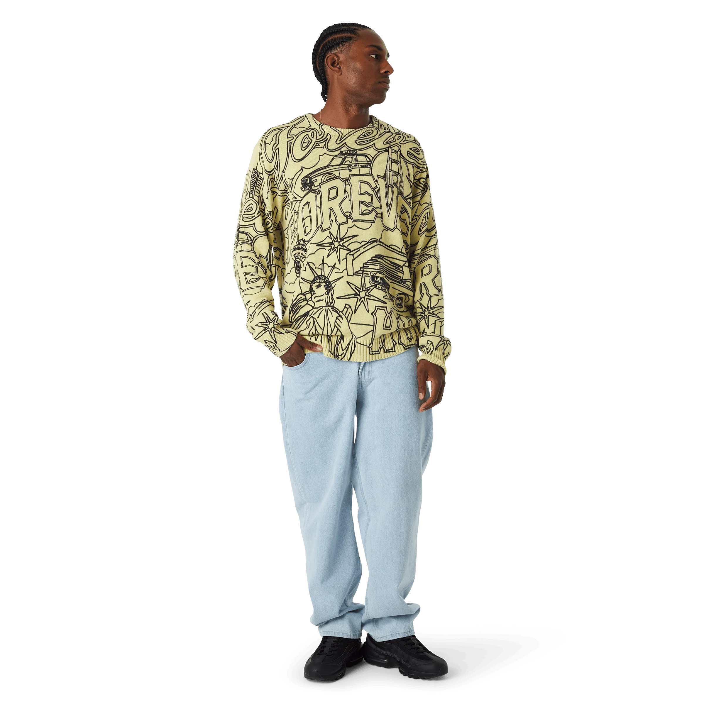 Forever Crewneck Sweater - Image 5