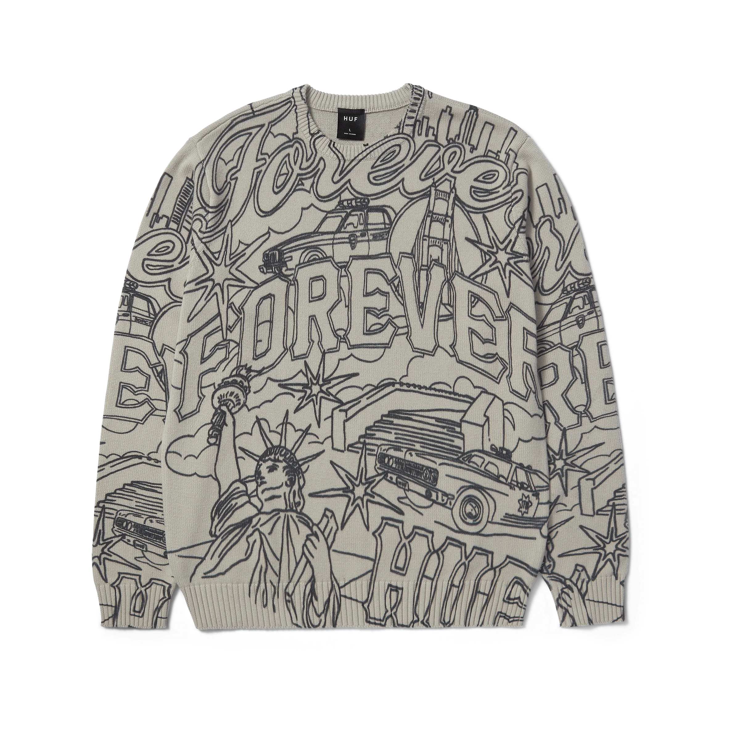 Forever Crewneck Sweater - Image 7