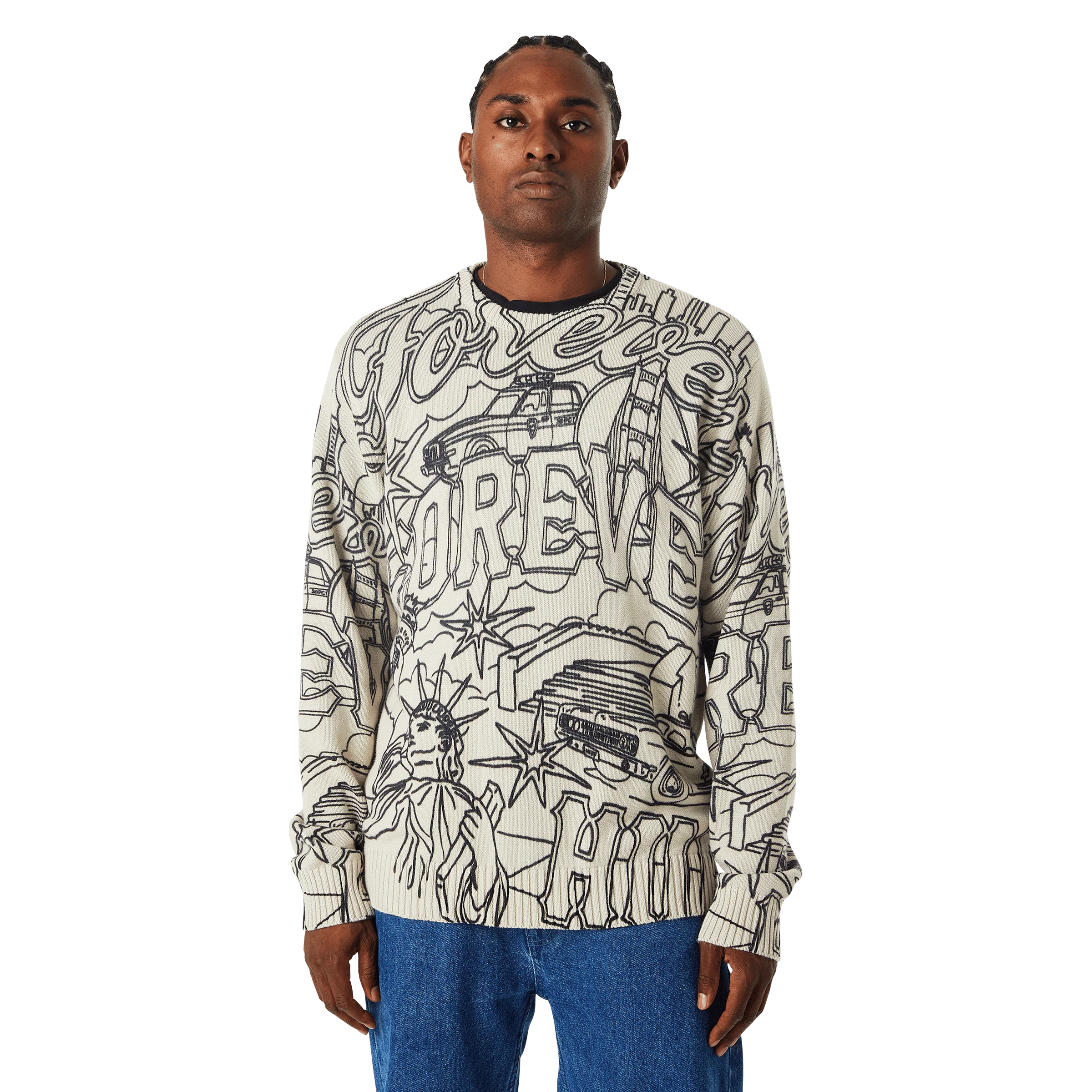 Forever Crewneck Sweater - Image 9