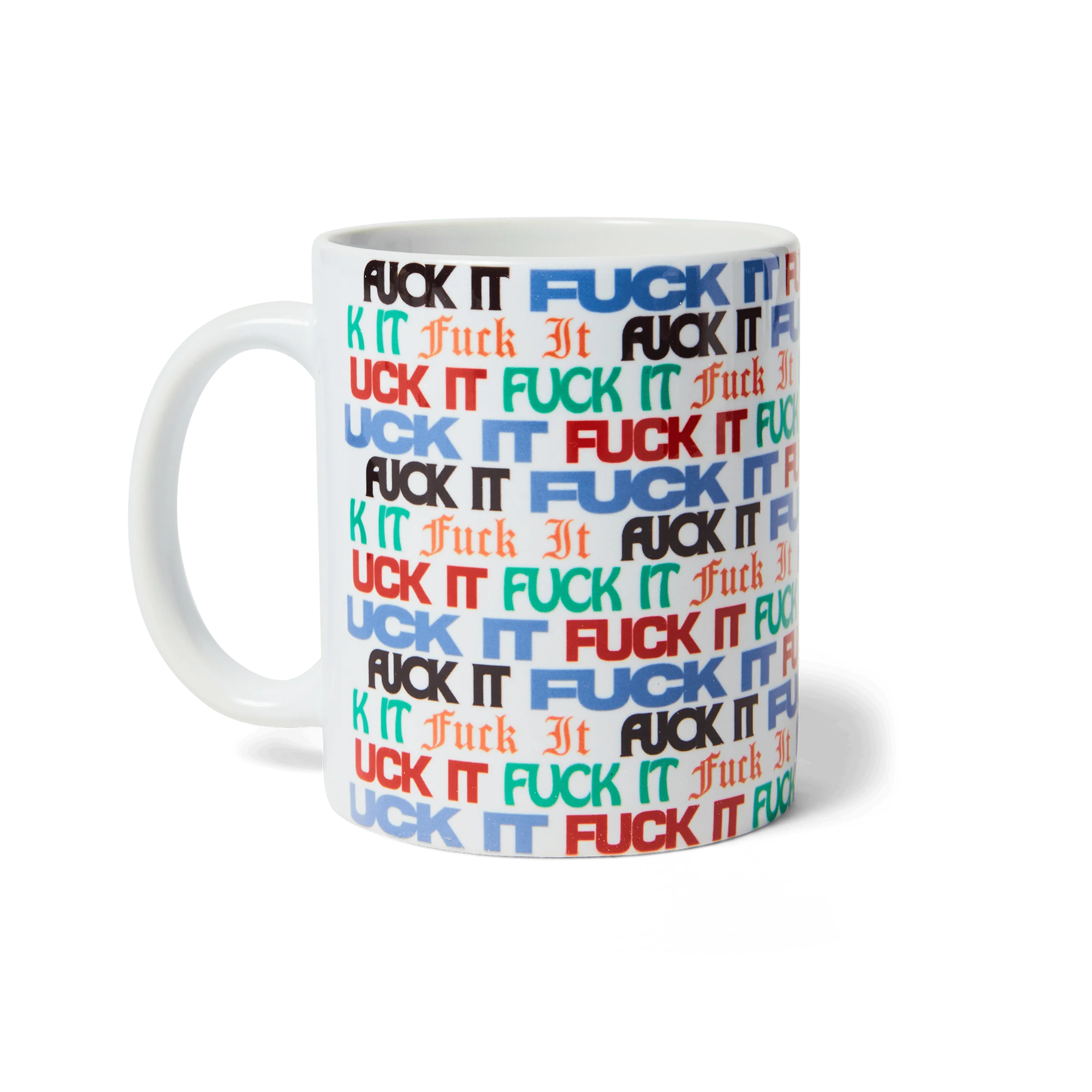 Fuck It Flyer Mug
