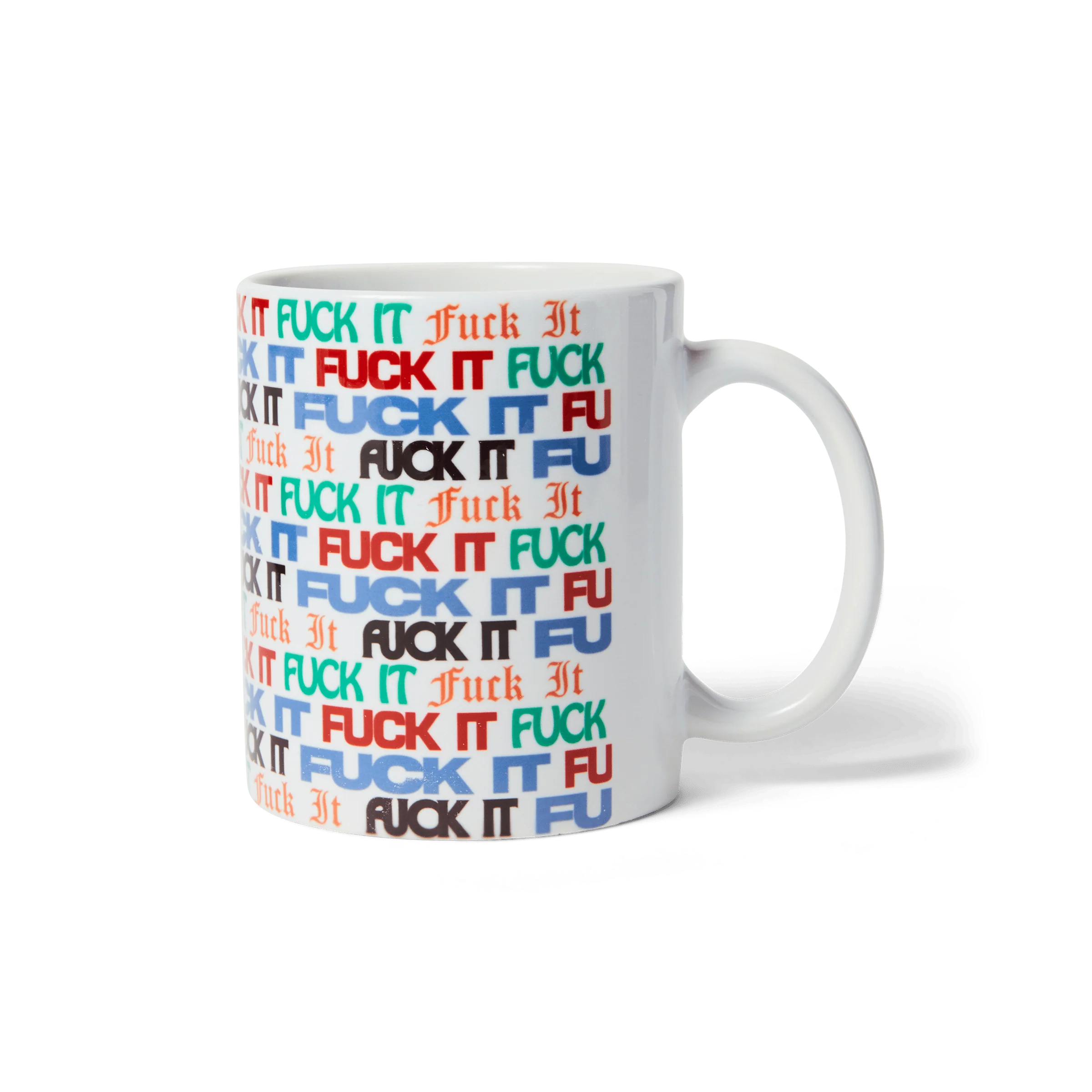 Fuck It Flyer Mug - Image 3