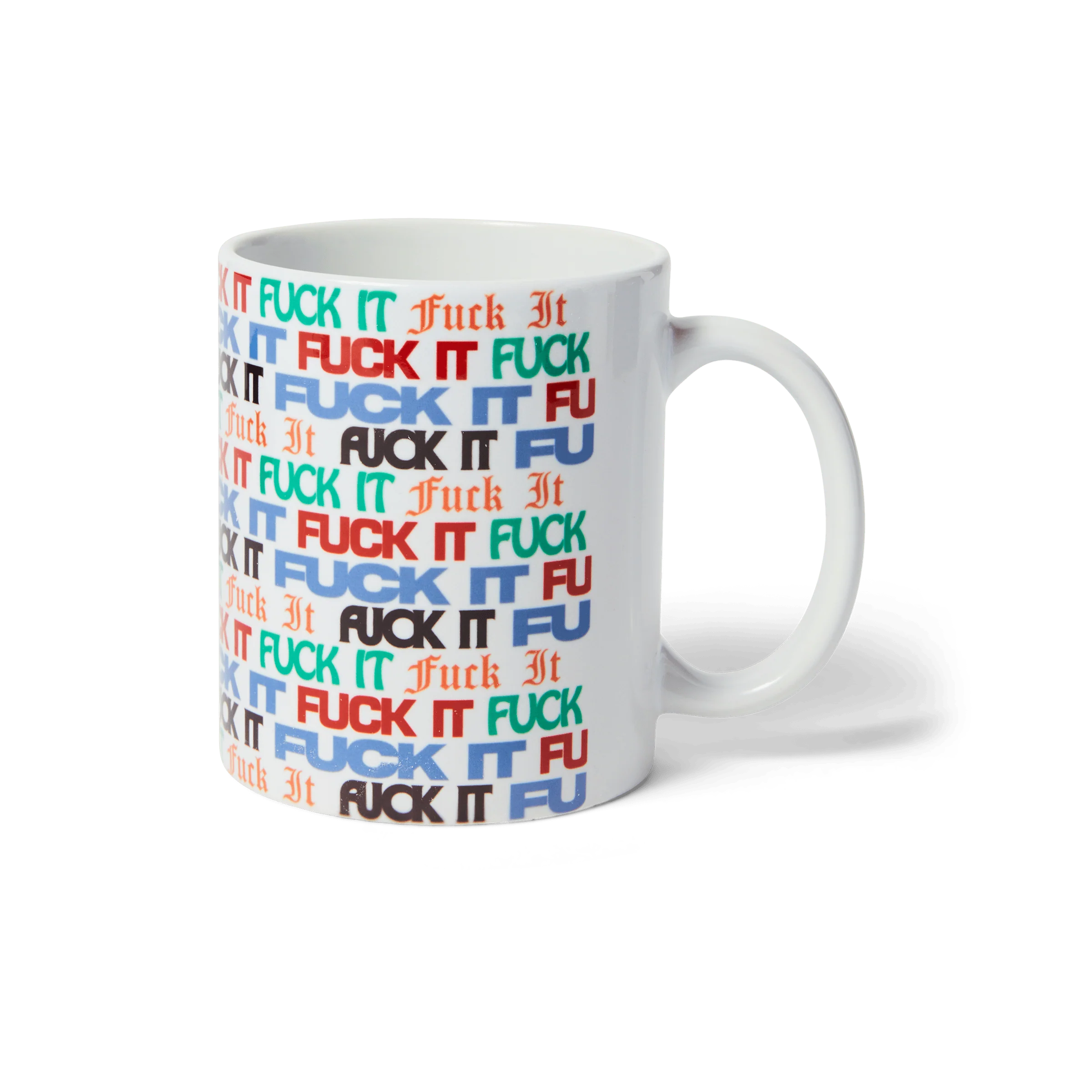 Fuck It Flyer Mug - Image 4