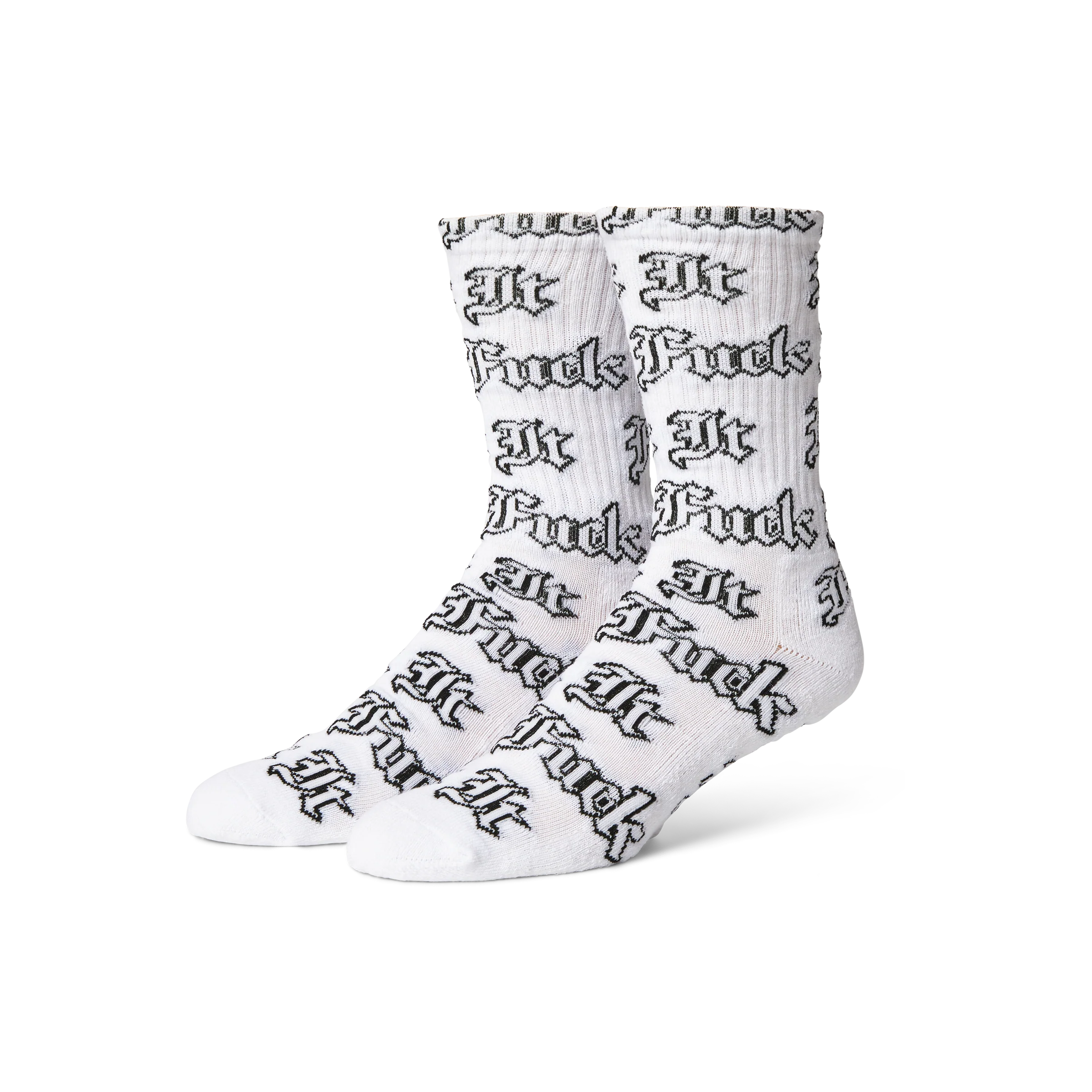 Fuck It Old English Sock - Image 3