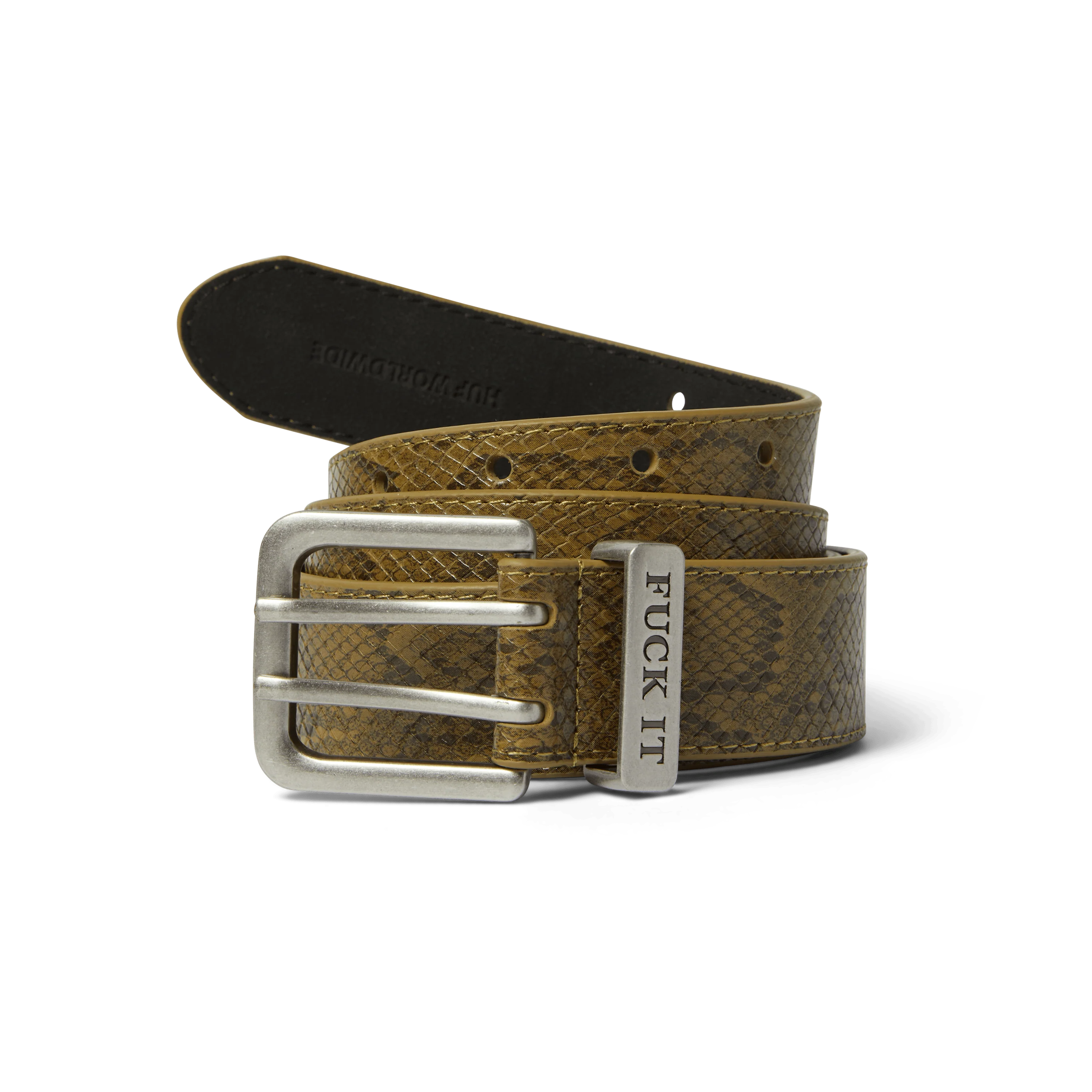 Fuck It Snakeskin Belt - Image 2