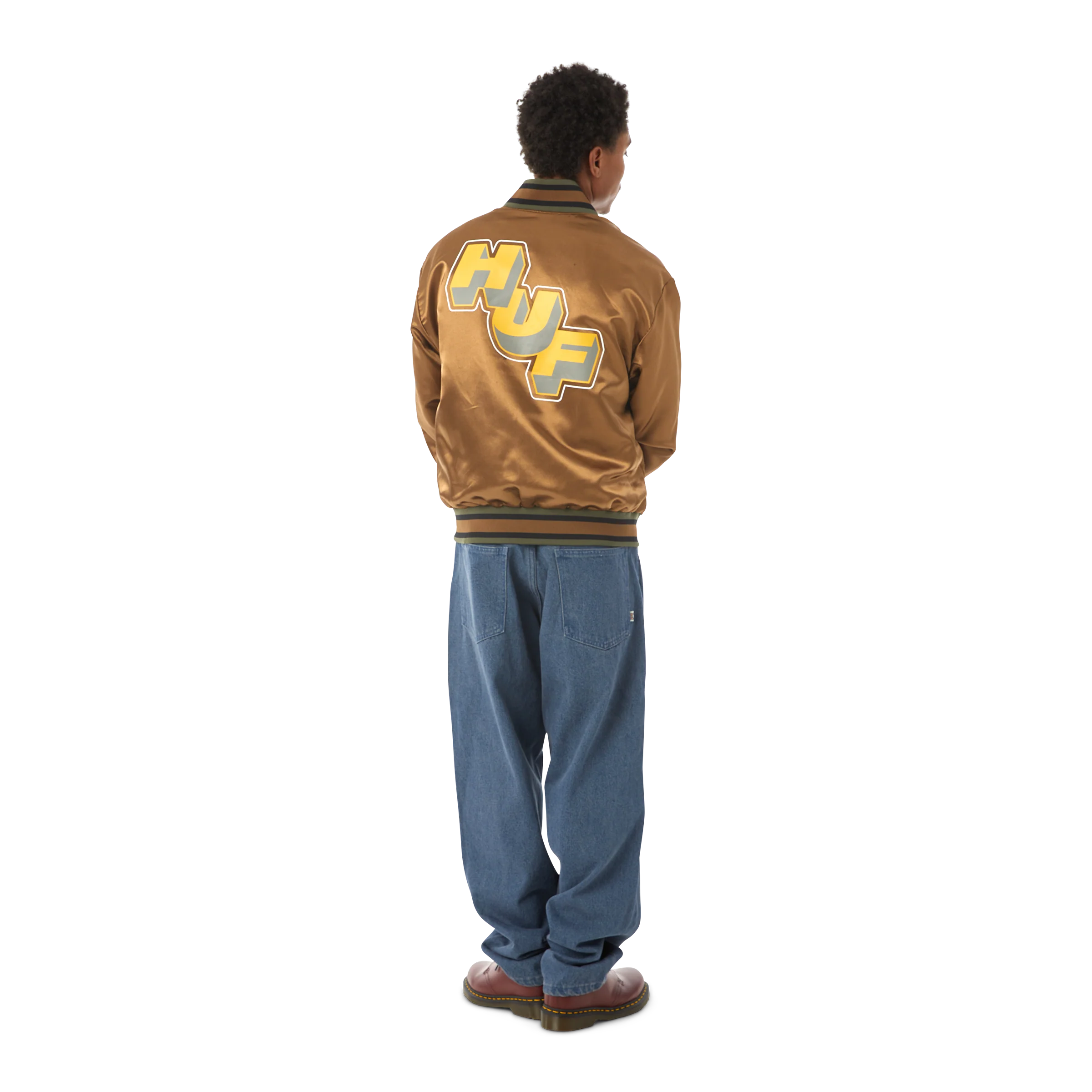 Galactic Stack Baseball Jacket - Image 11