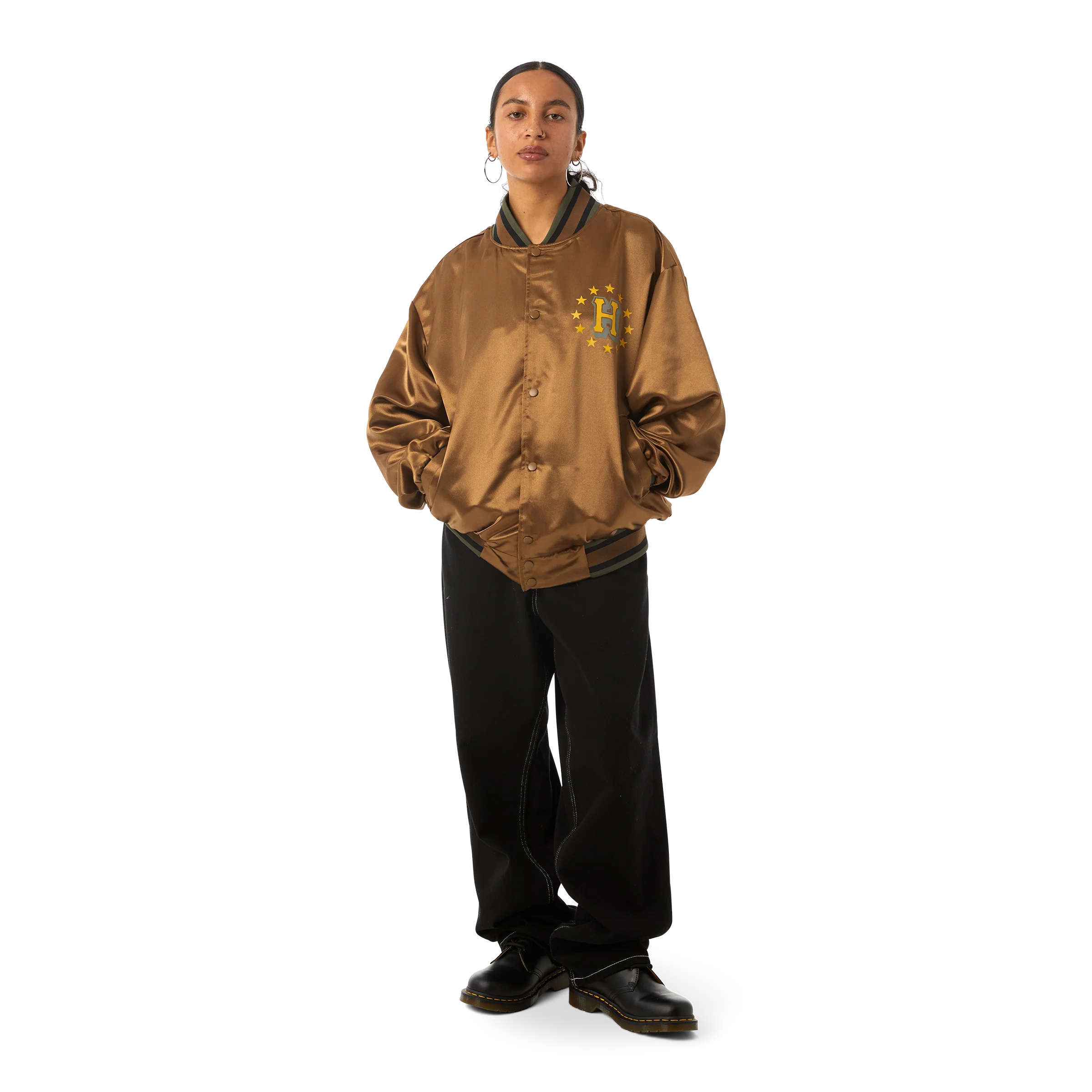 Galactic Stack Baseball Jacket - Image 12