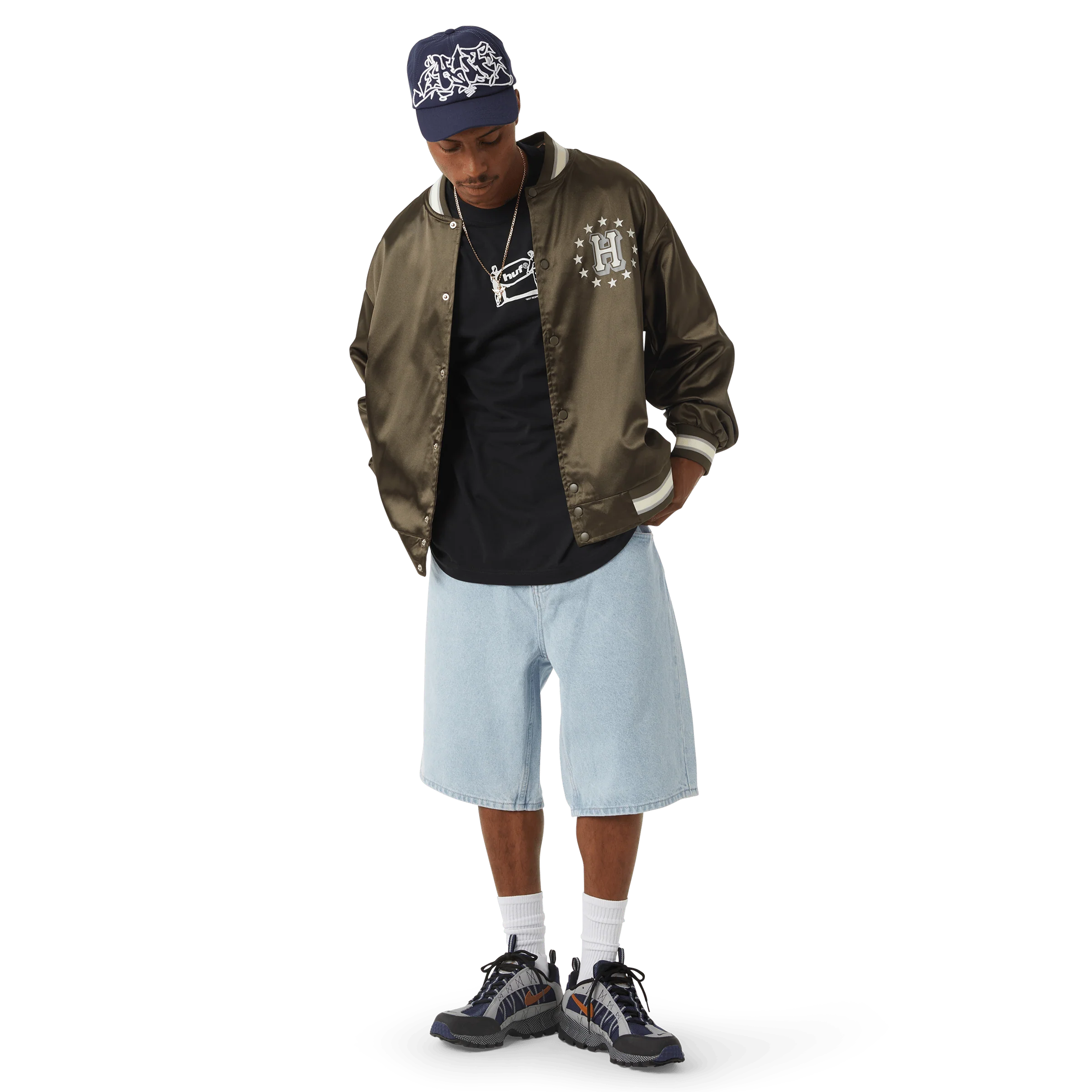 Galactic Stack Baseball Jacket - Image 17
