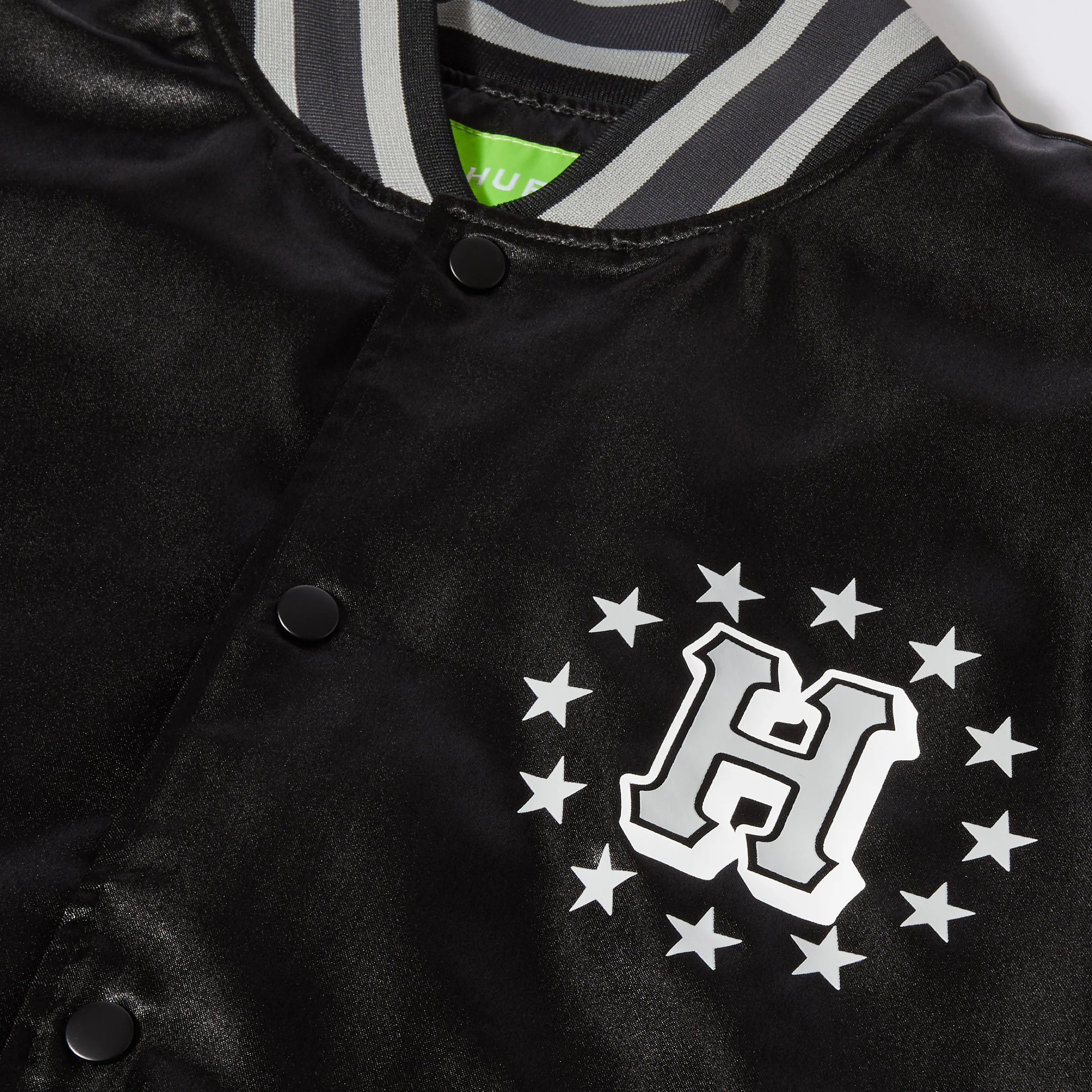 Galactic Stack Baseball Jacket - Image 3