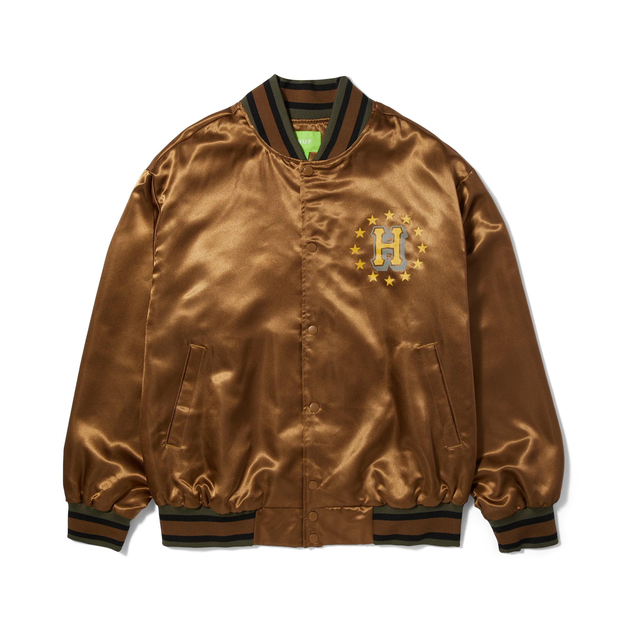 Galactic Stack Baseball Jacket - Image 7