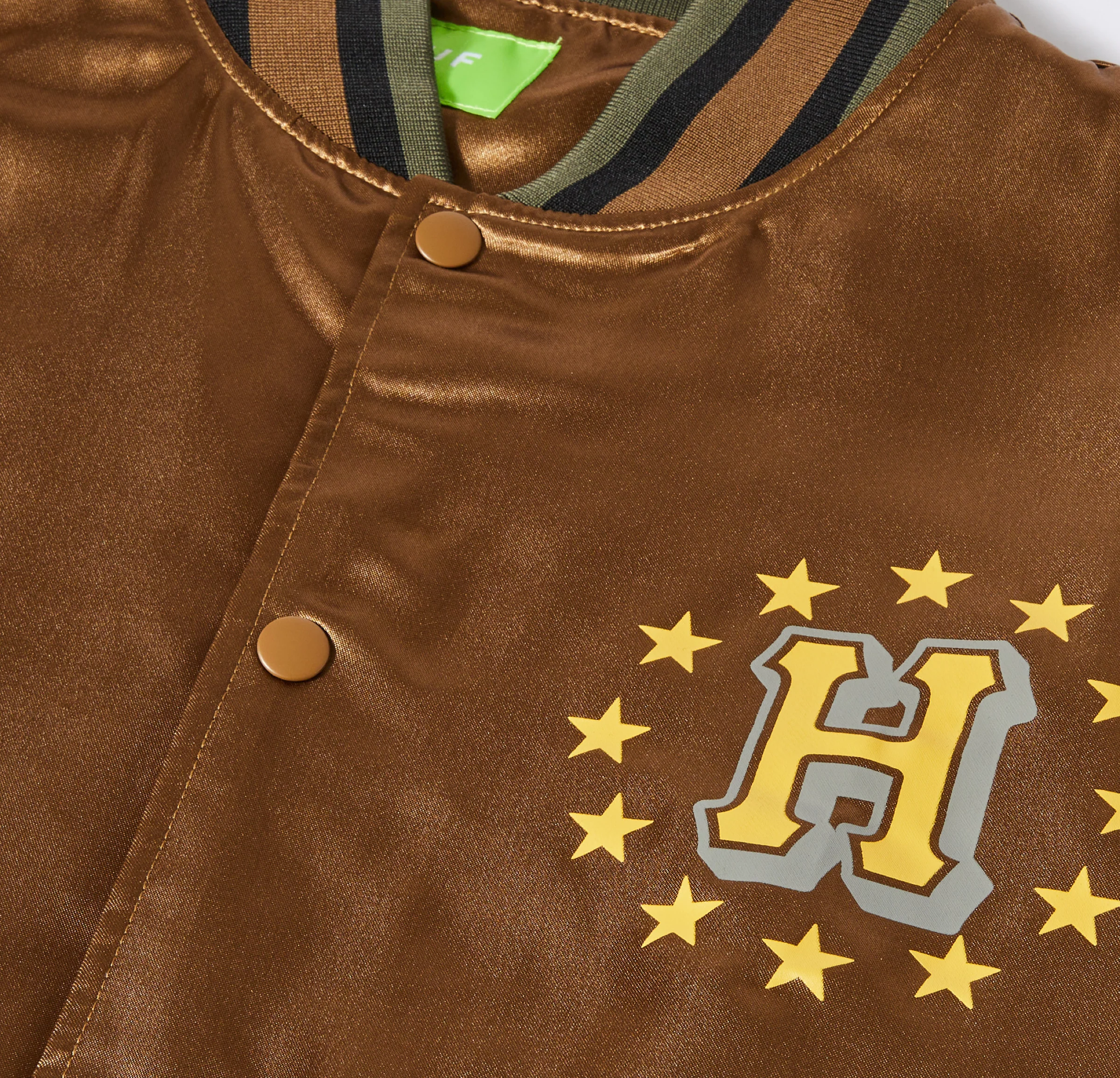 Galactic Stack Baseball Jacket - Image 9