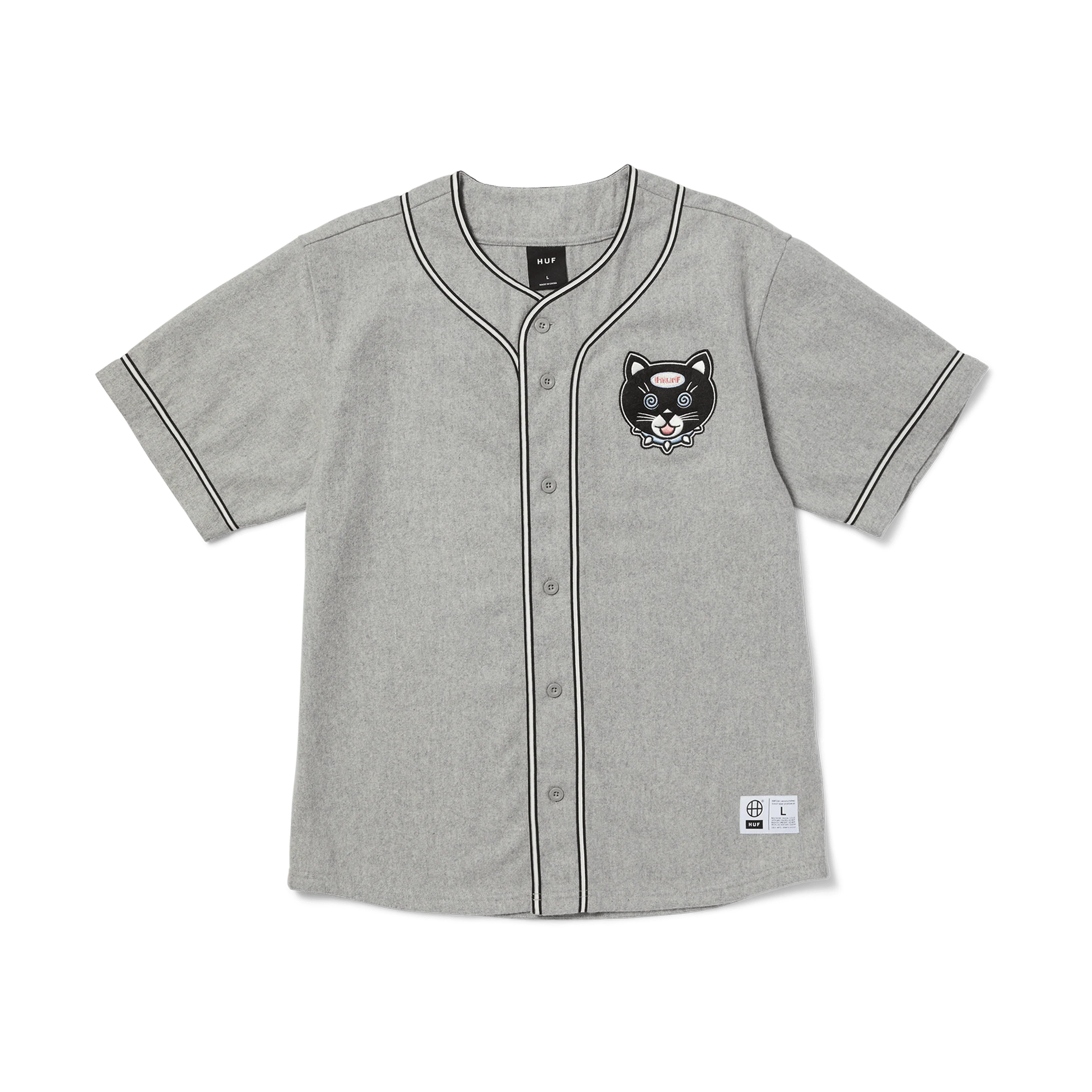 Gato Baseball Jersey