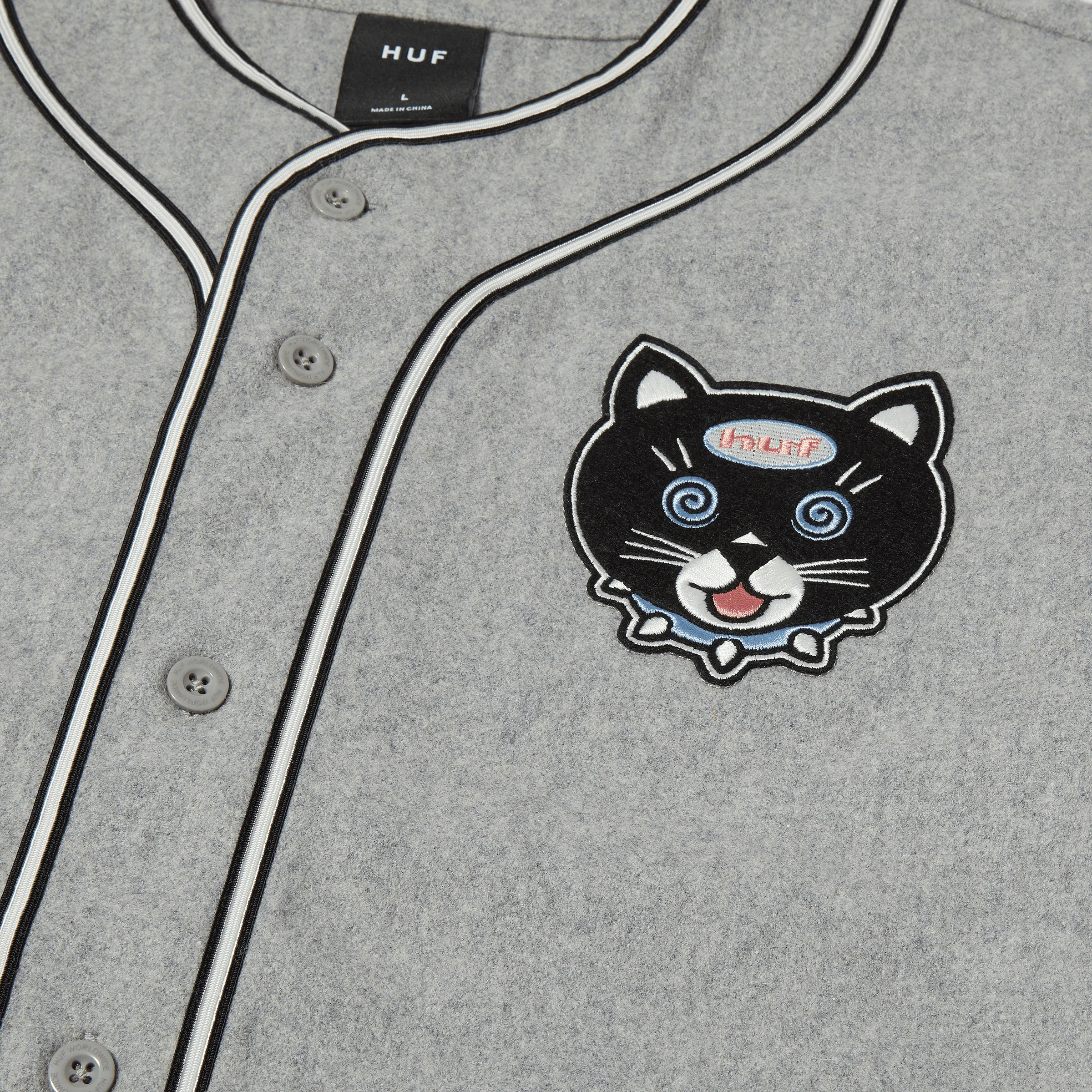 Gato Baseball Jersey - Image 3
