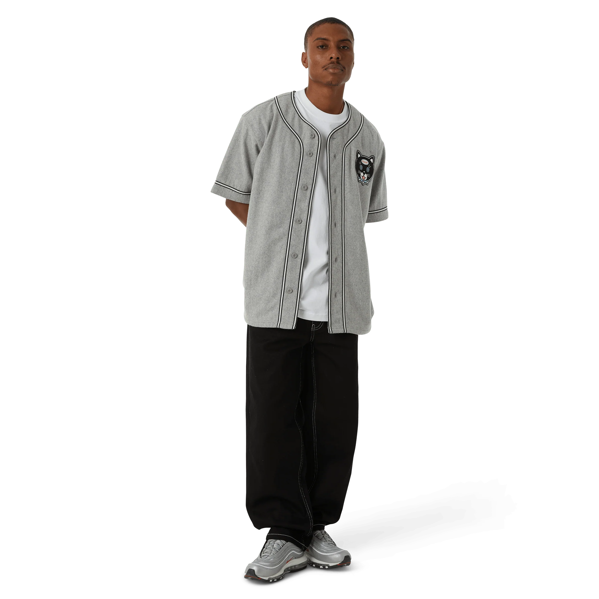 Gato Baseball Jersey - Image 5