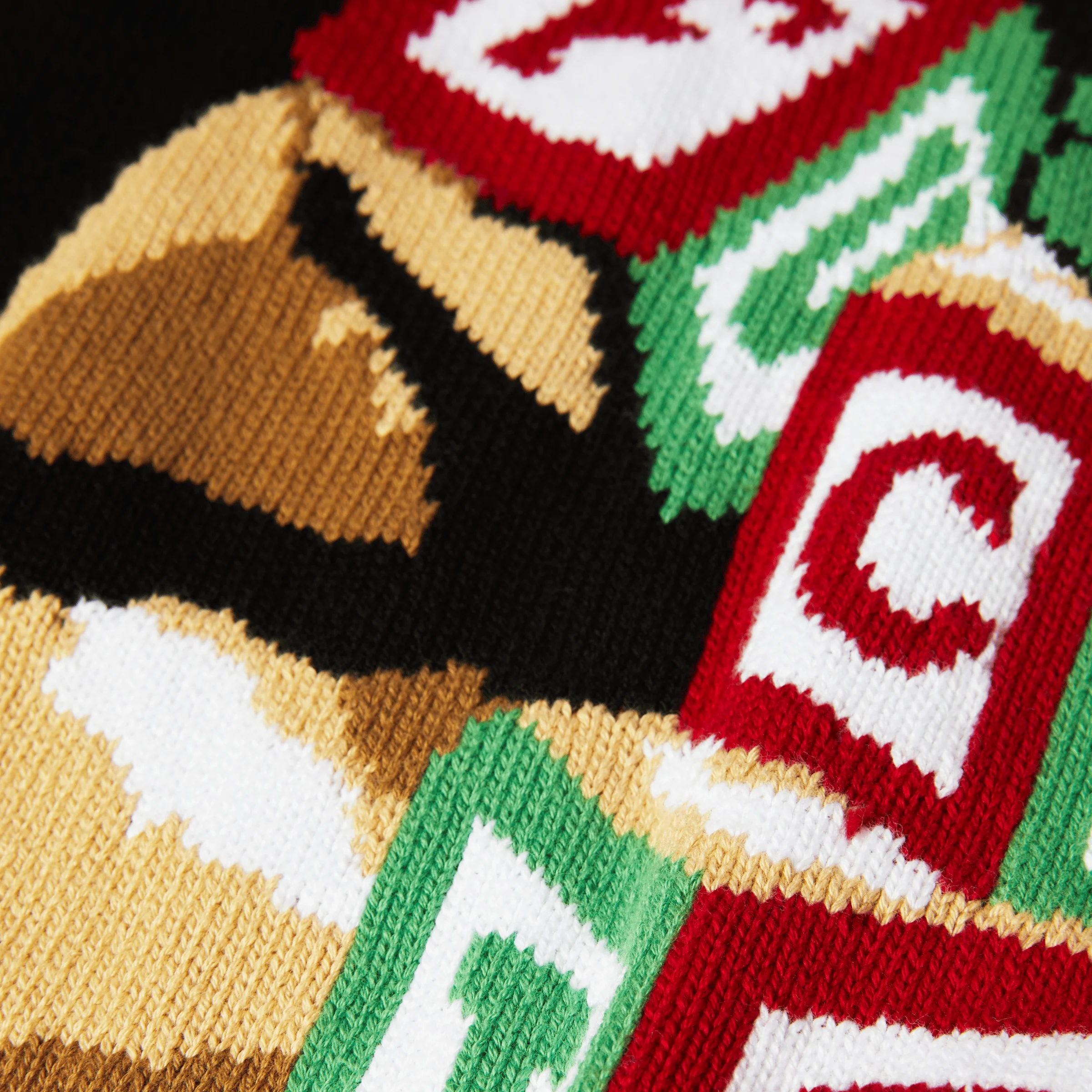 Gift Bear Intarsia Sweater - Image 4