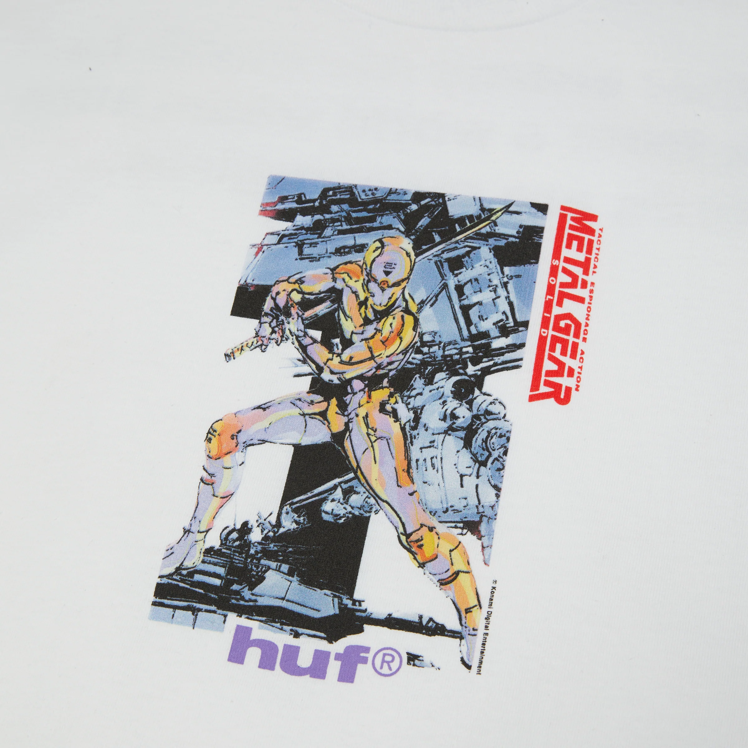 Gray Fox T-Shirt - Image 3