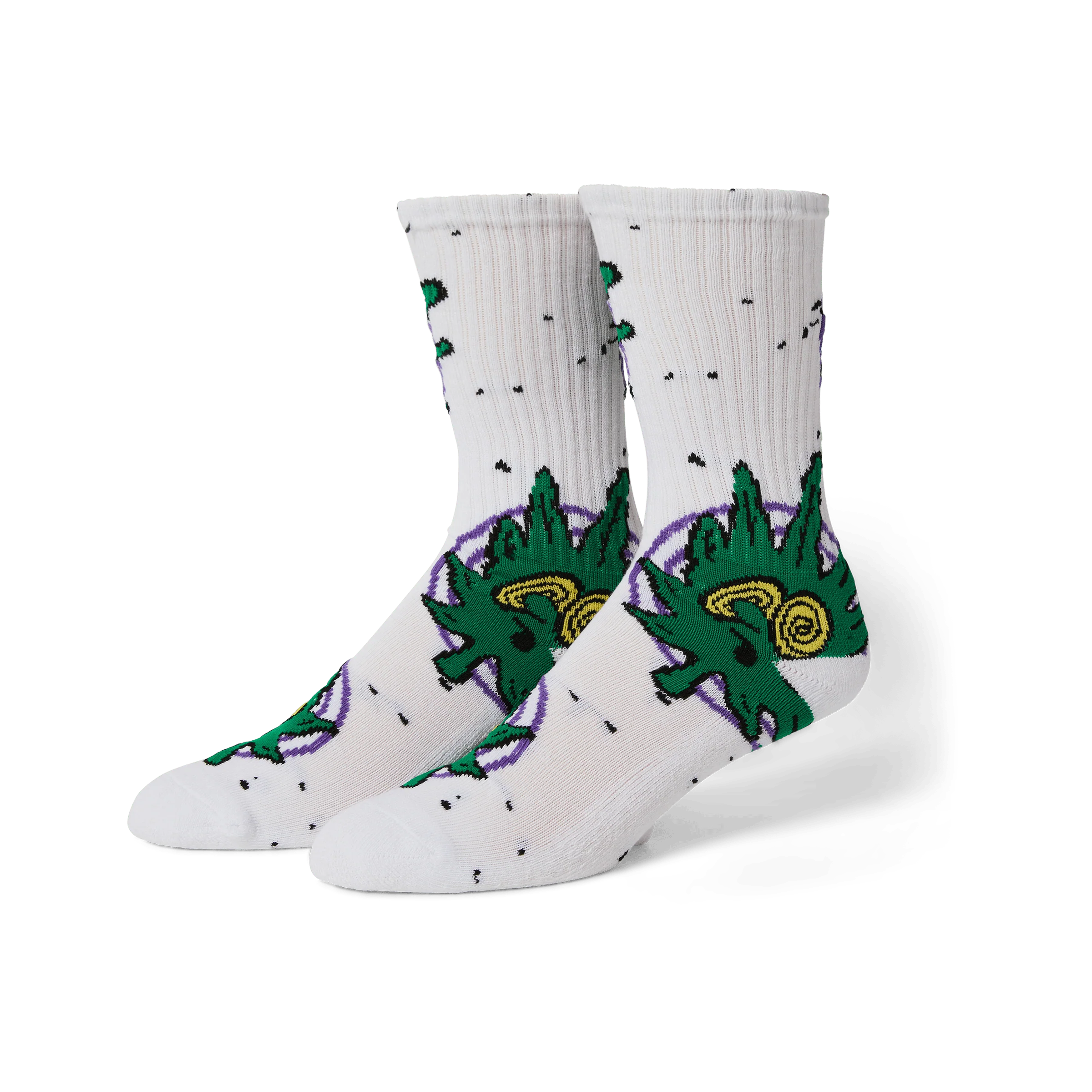 Green Buddy Hypnosis Sock - Image 3