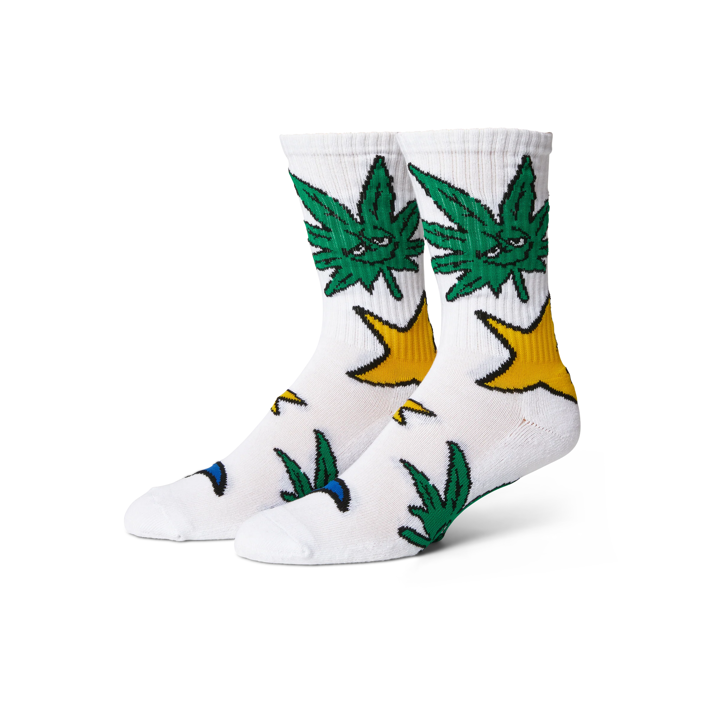 Green Buddy Star Sign Sock - Image 3