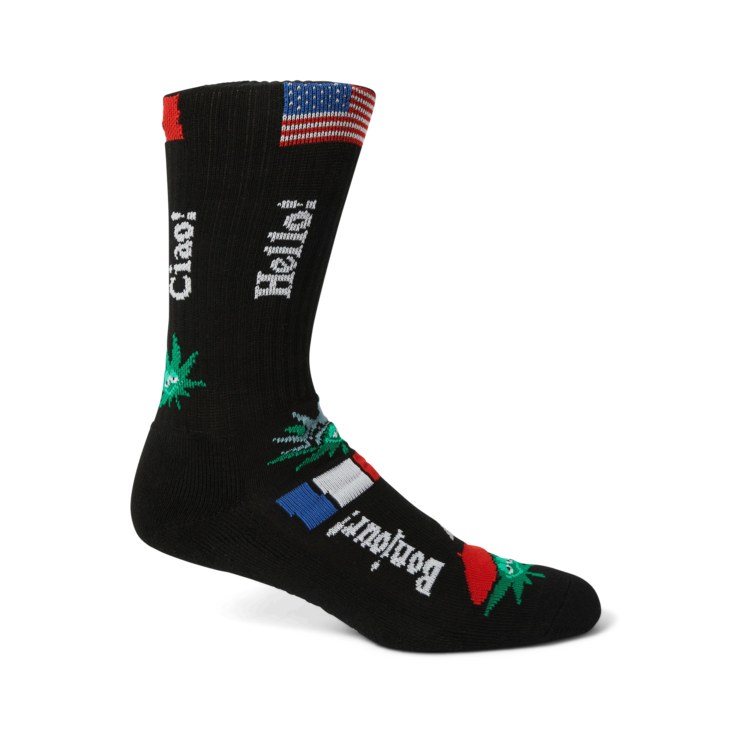 Green Buddy Tourist Sock - Image 4