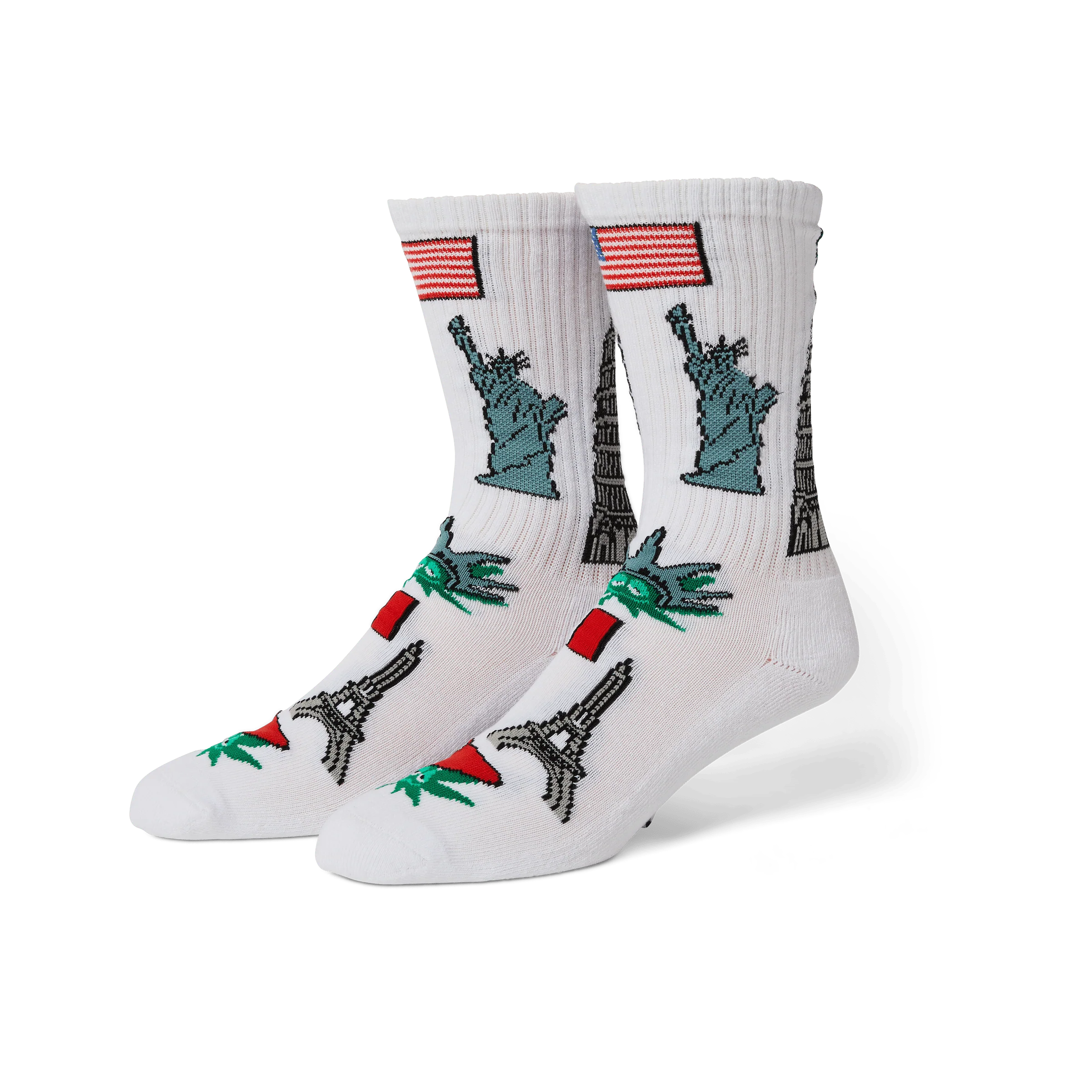 Green Buddy Tourist Sock - Image 5