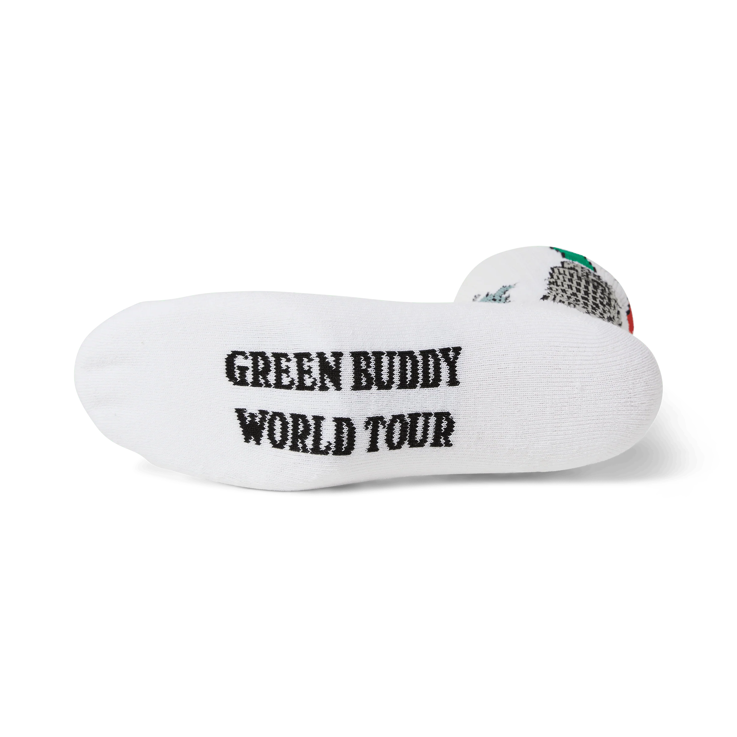 Green Buddy Tourist Sock - Image 6
