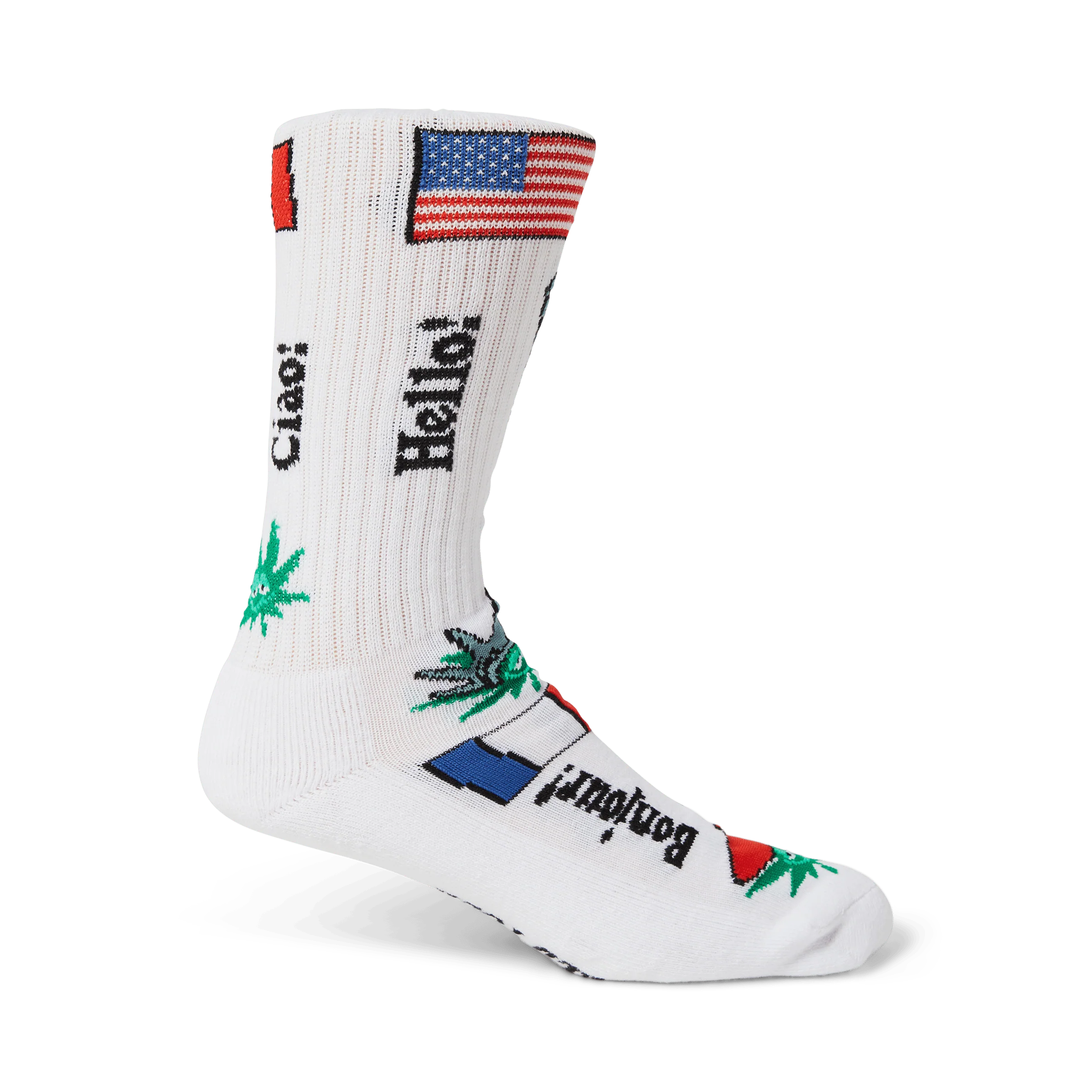 Green Buddy Tourist Sock - Image 8