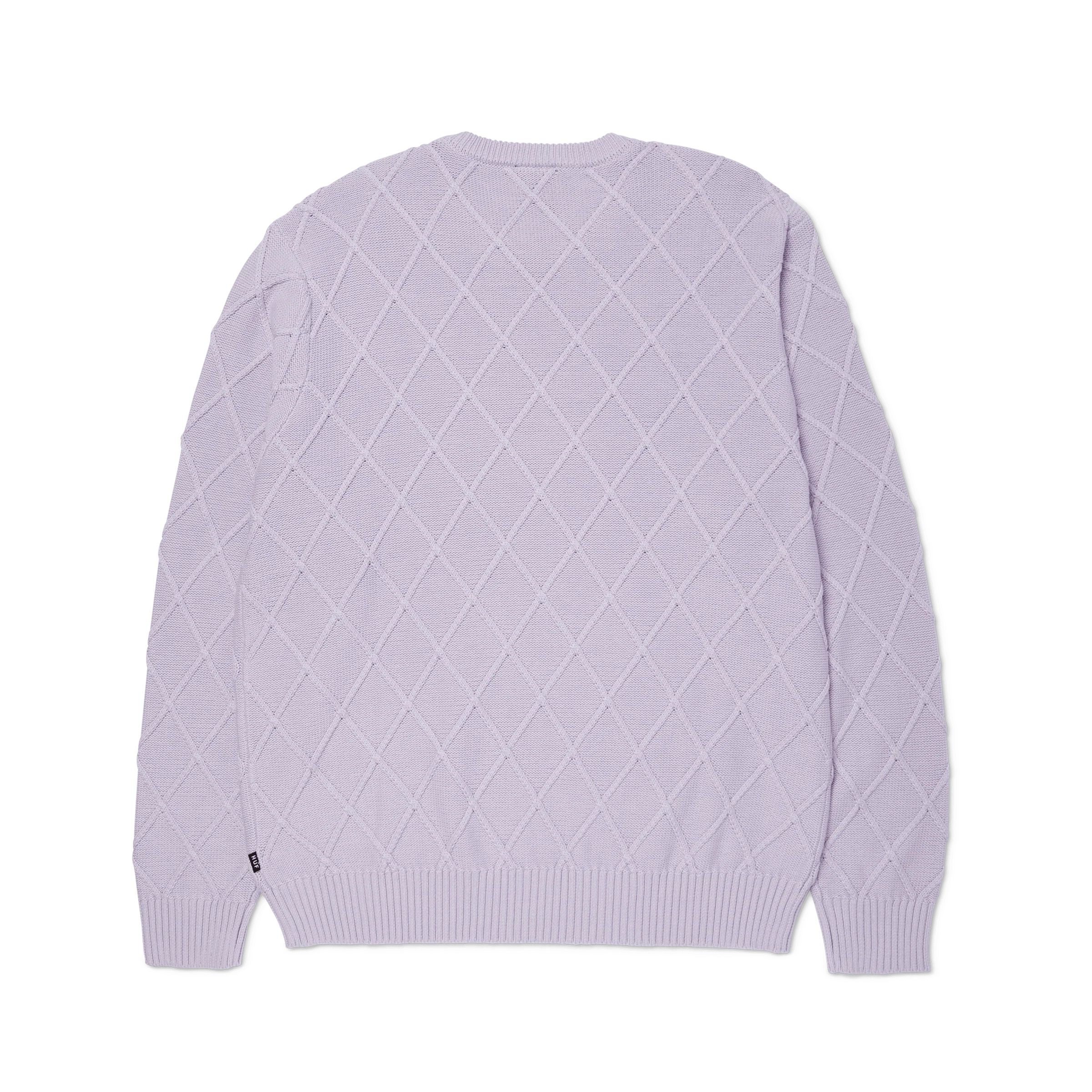 Grid Crewneck Sweater - Image 2