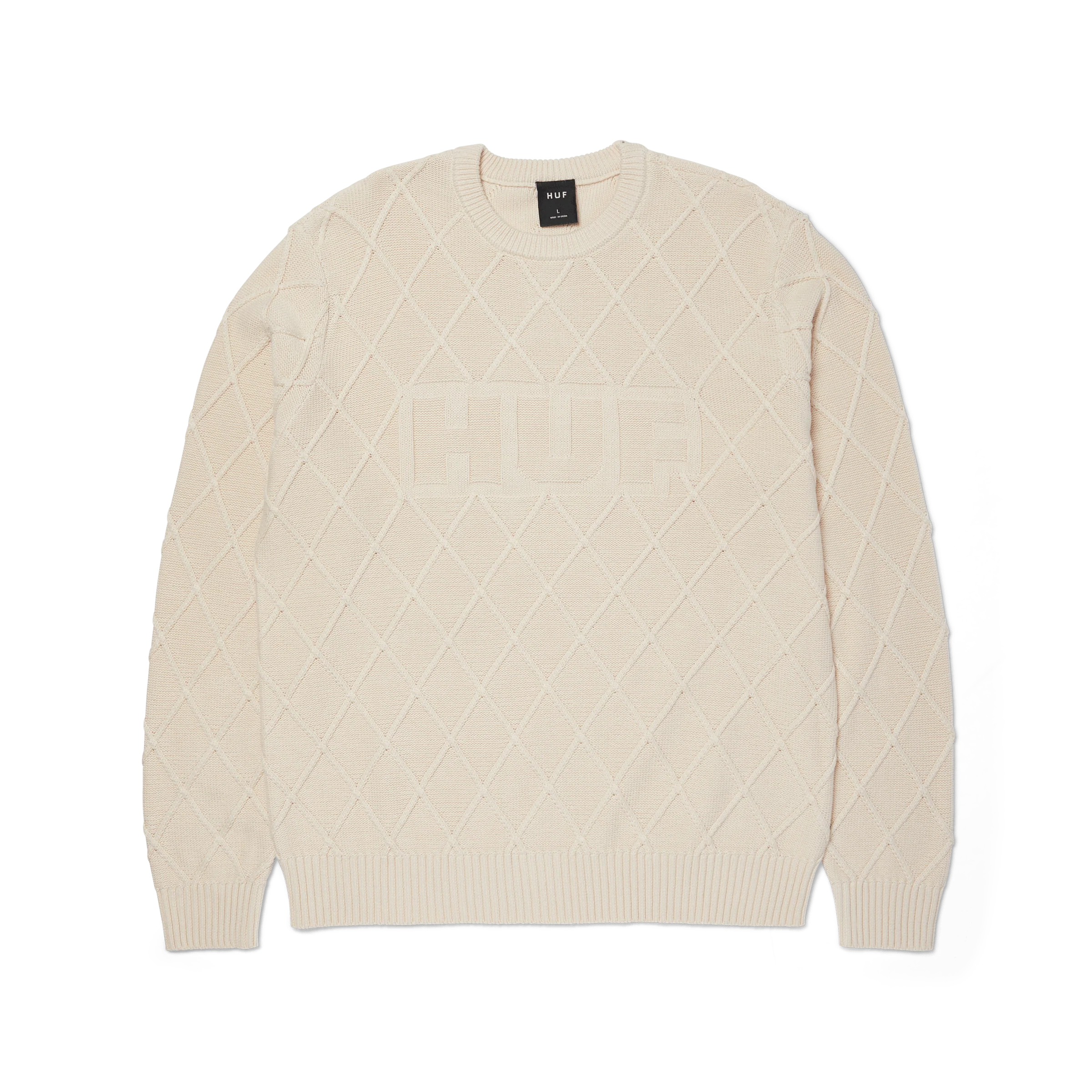 Grid Crewneck Sweater - Image 6