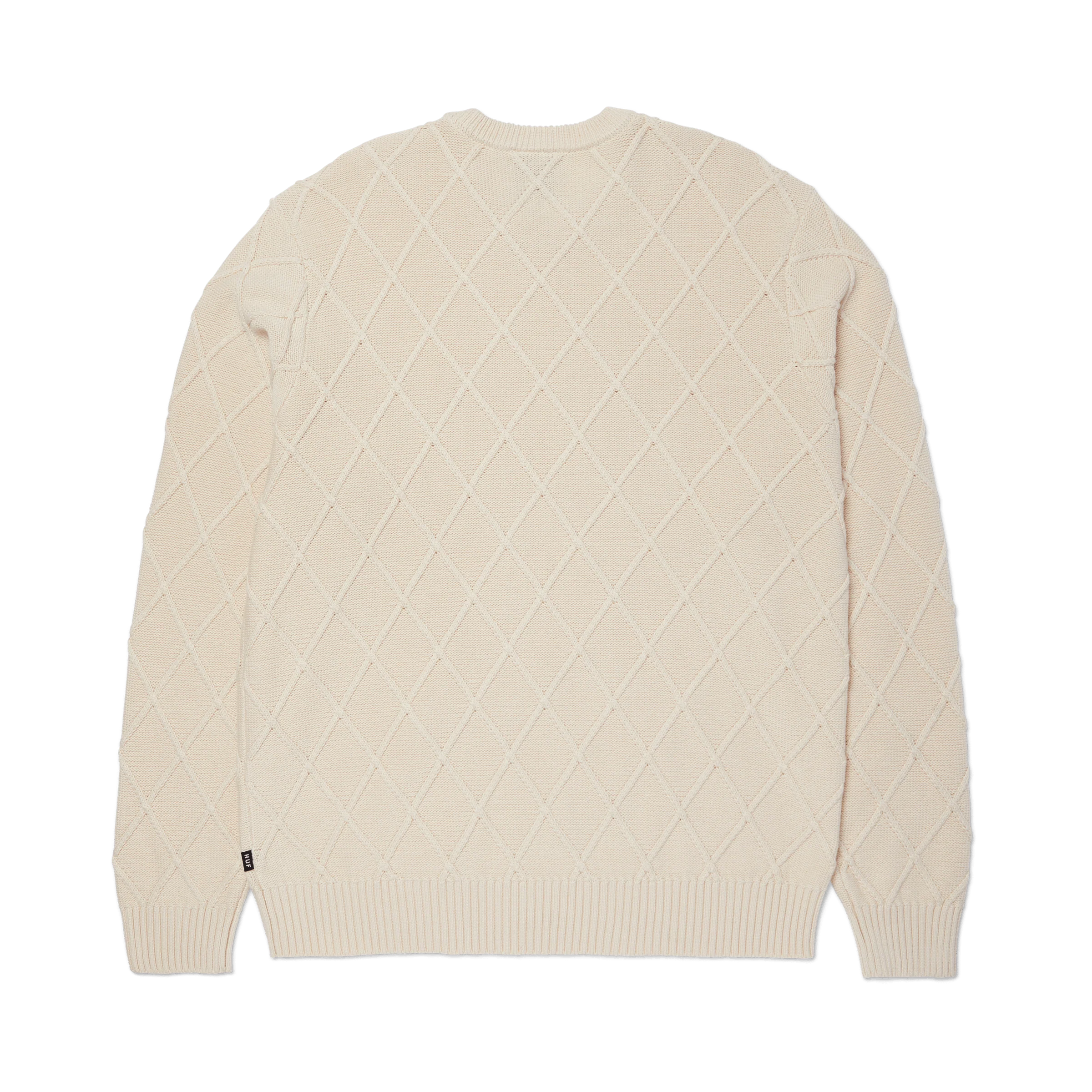 Grid Crewneck Sweater - Image 7