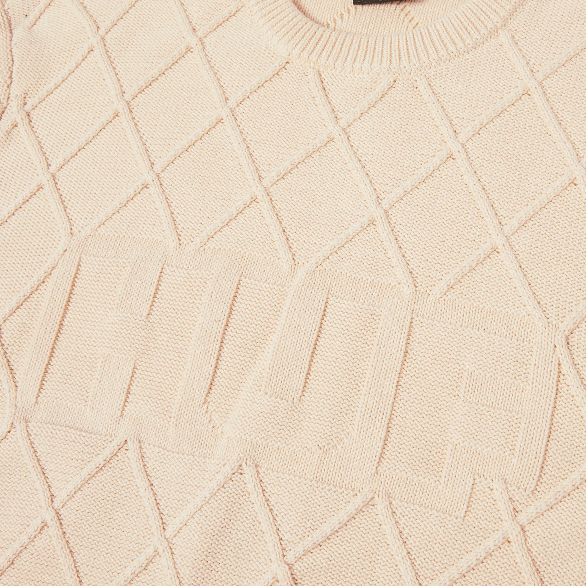 Grid Crewneck Sweater - Image 8