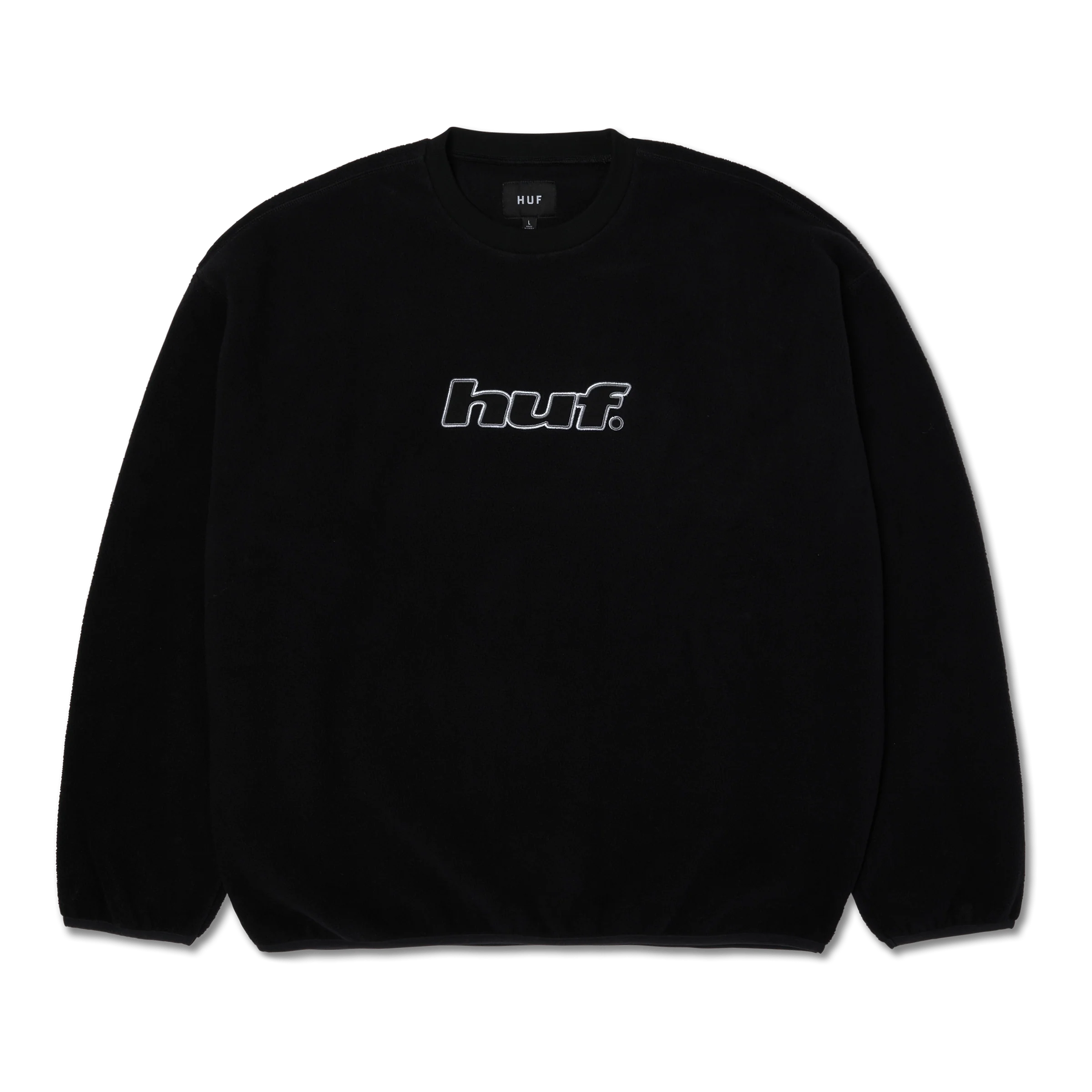 H Dot Polar Fleece Crewneck Sweatshirt