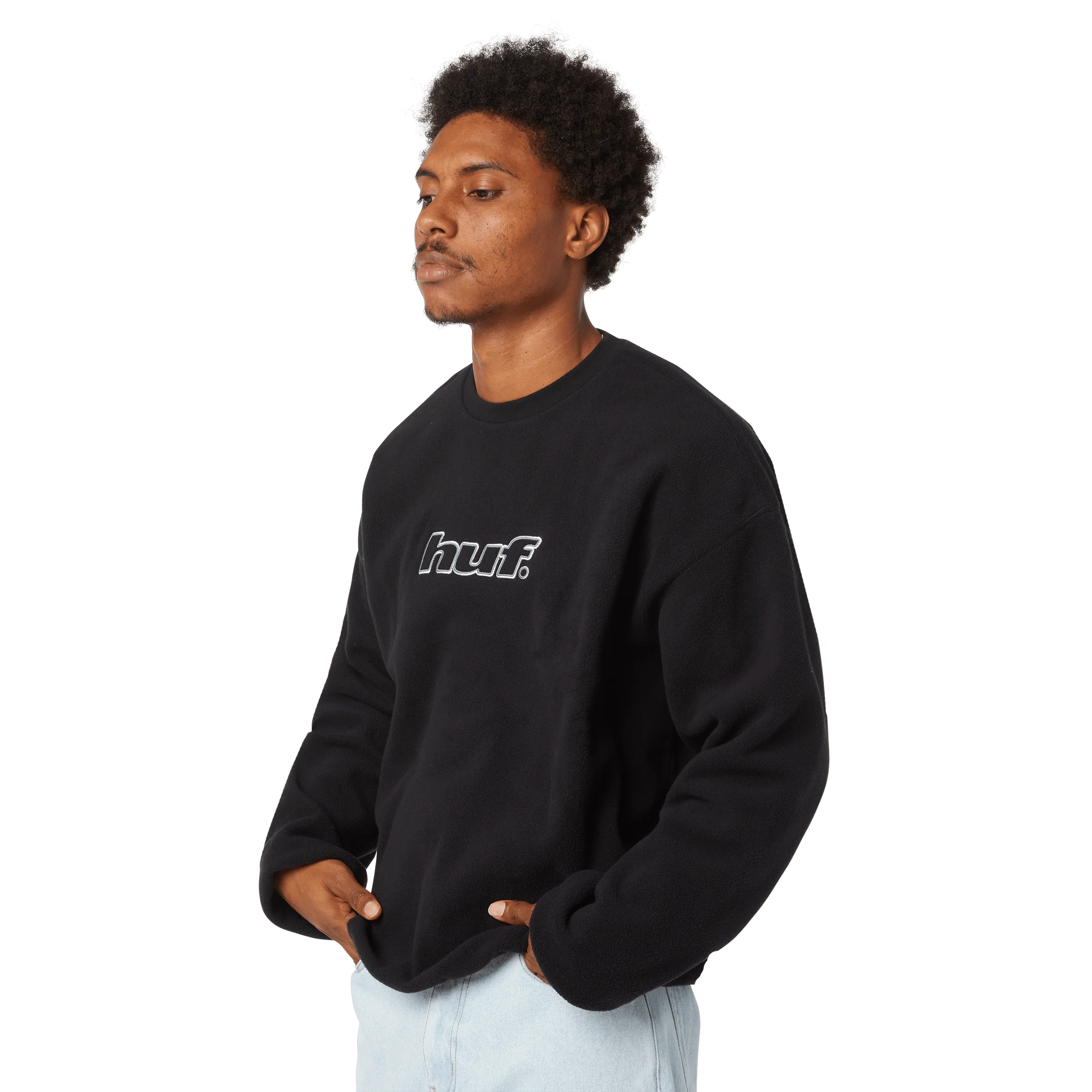 H Dot Polar Fleece Crewneck Sweatshirt - Image 10