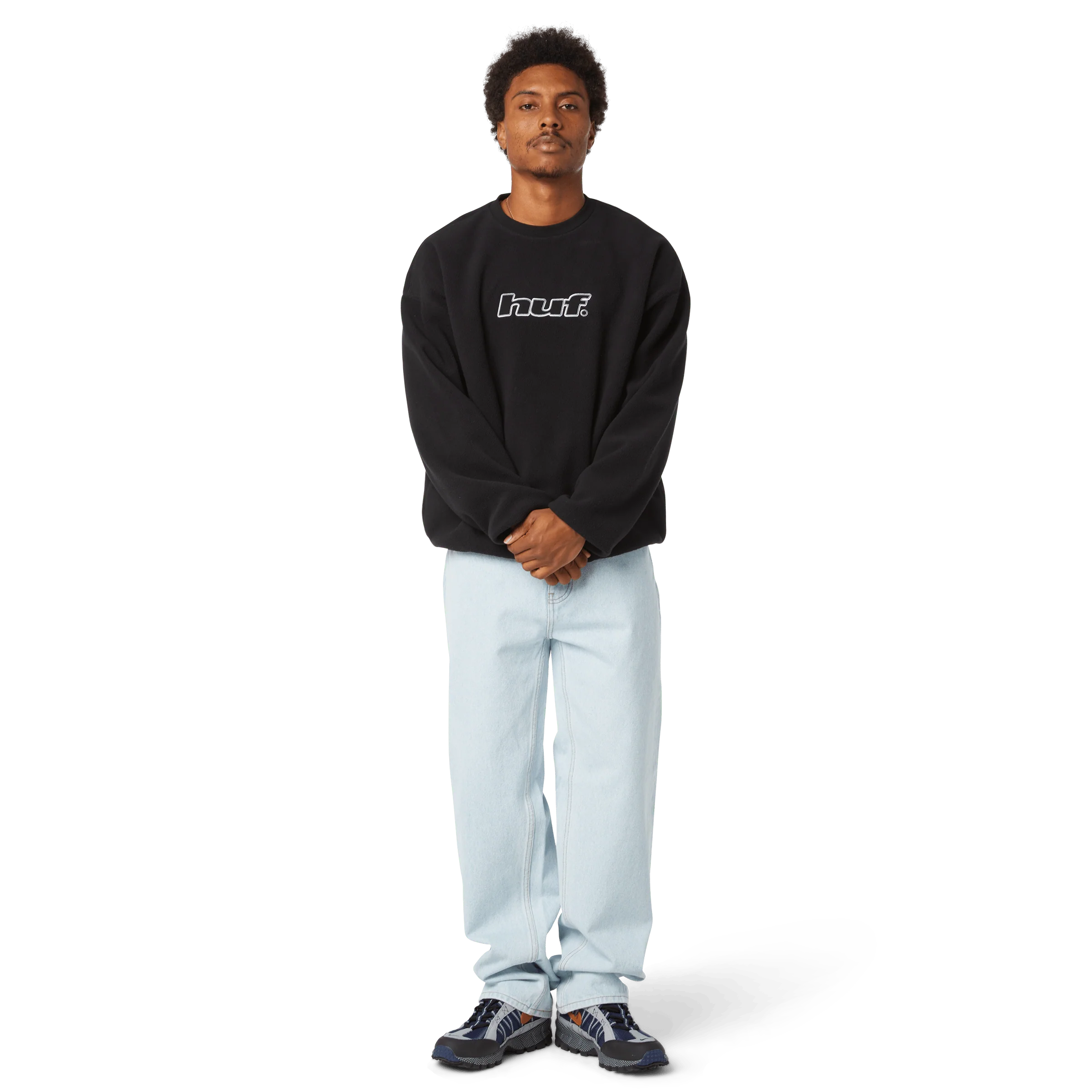 H Dot Polar Fleece Crewneck Sweatshirt - Image 11
