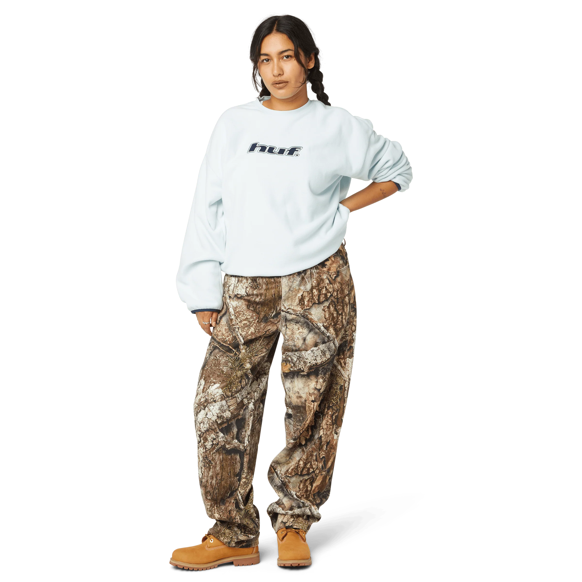 H Dot Polar Fleece Crewneck Sweatshirt - Image 6