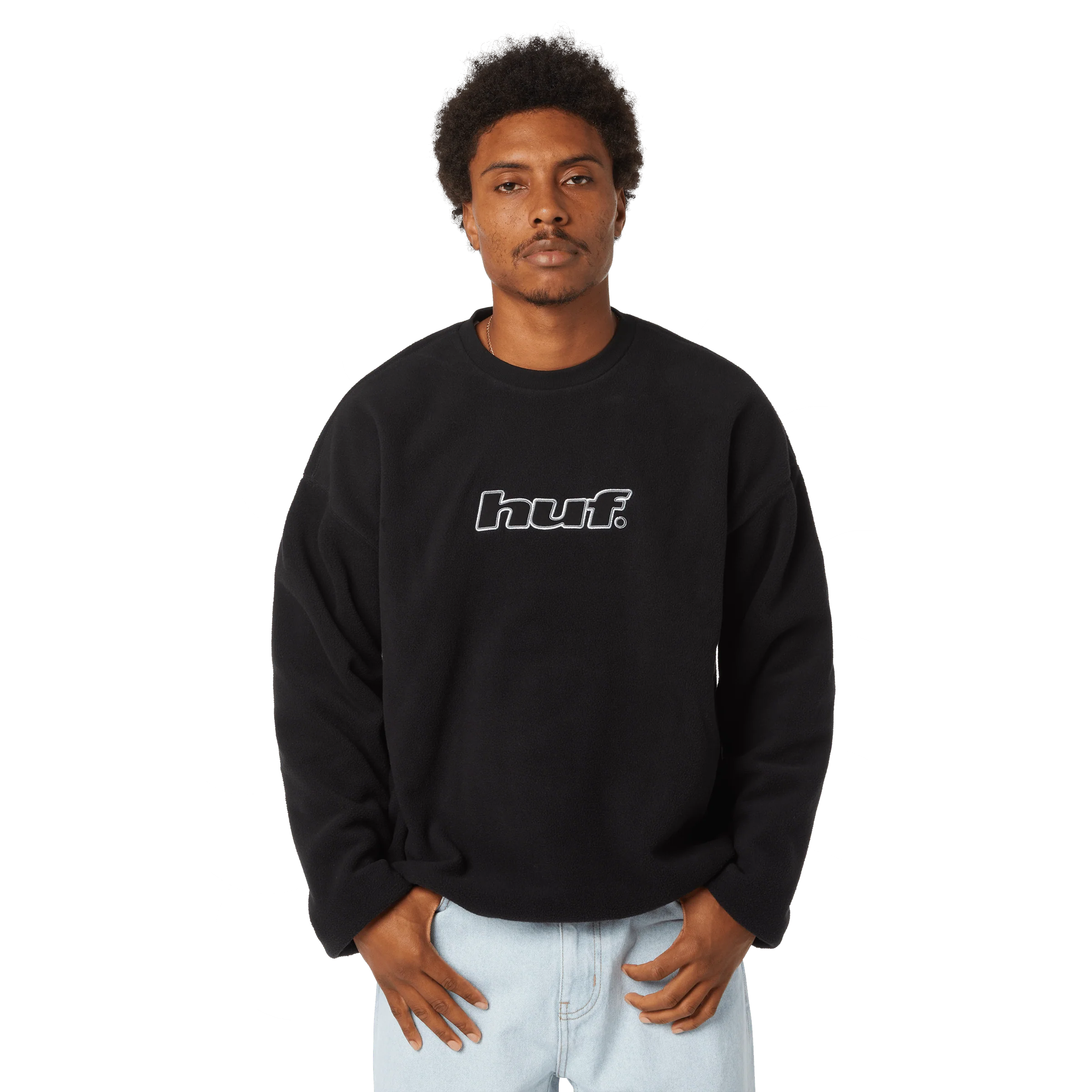 H Dot Polar Fleece Crewneck Sweatshirt - Image 9