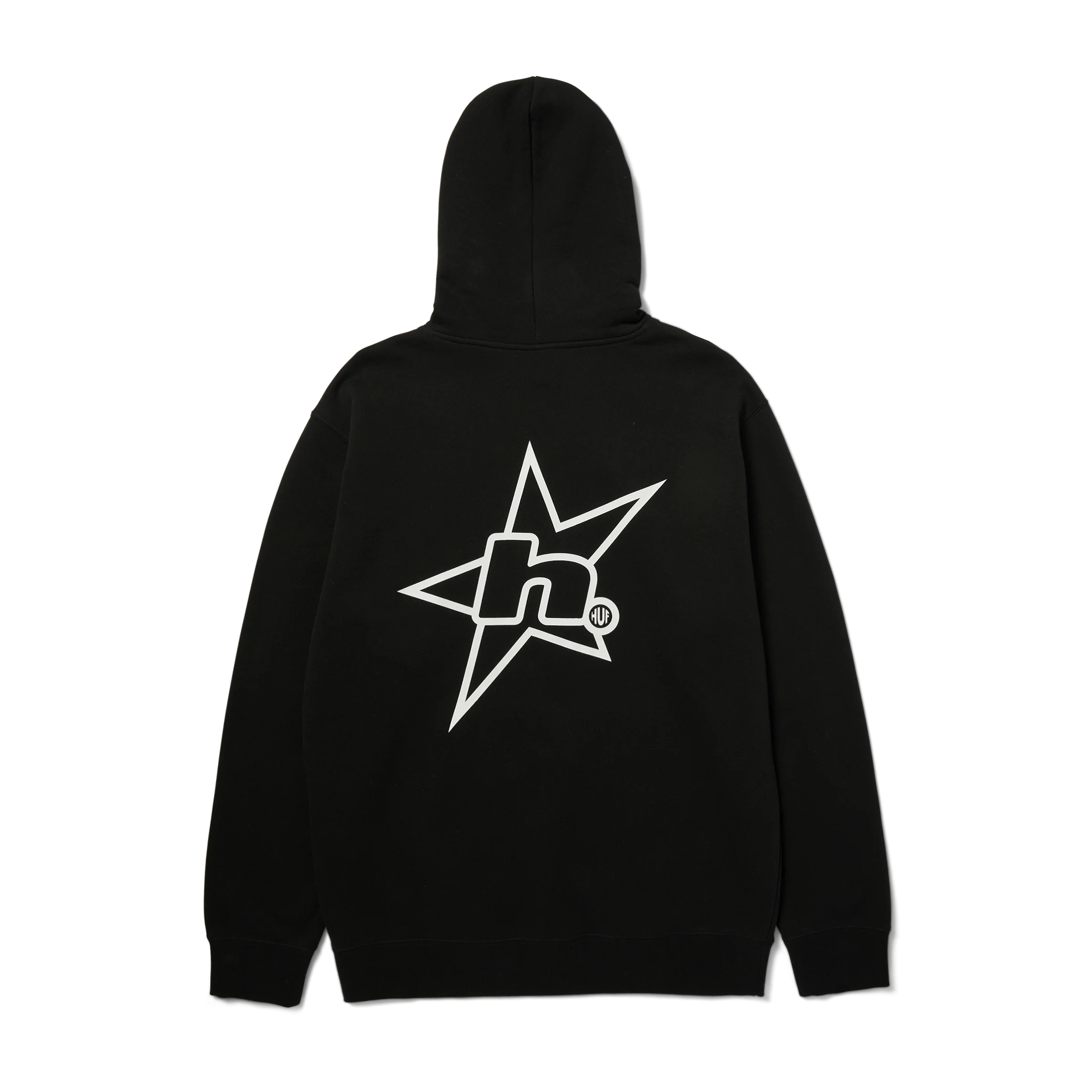 H Star Logo Pullover Hoodie - Image 8