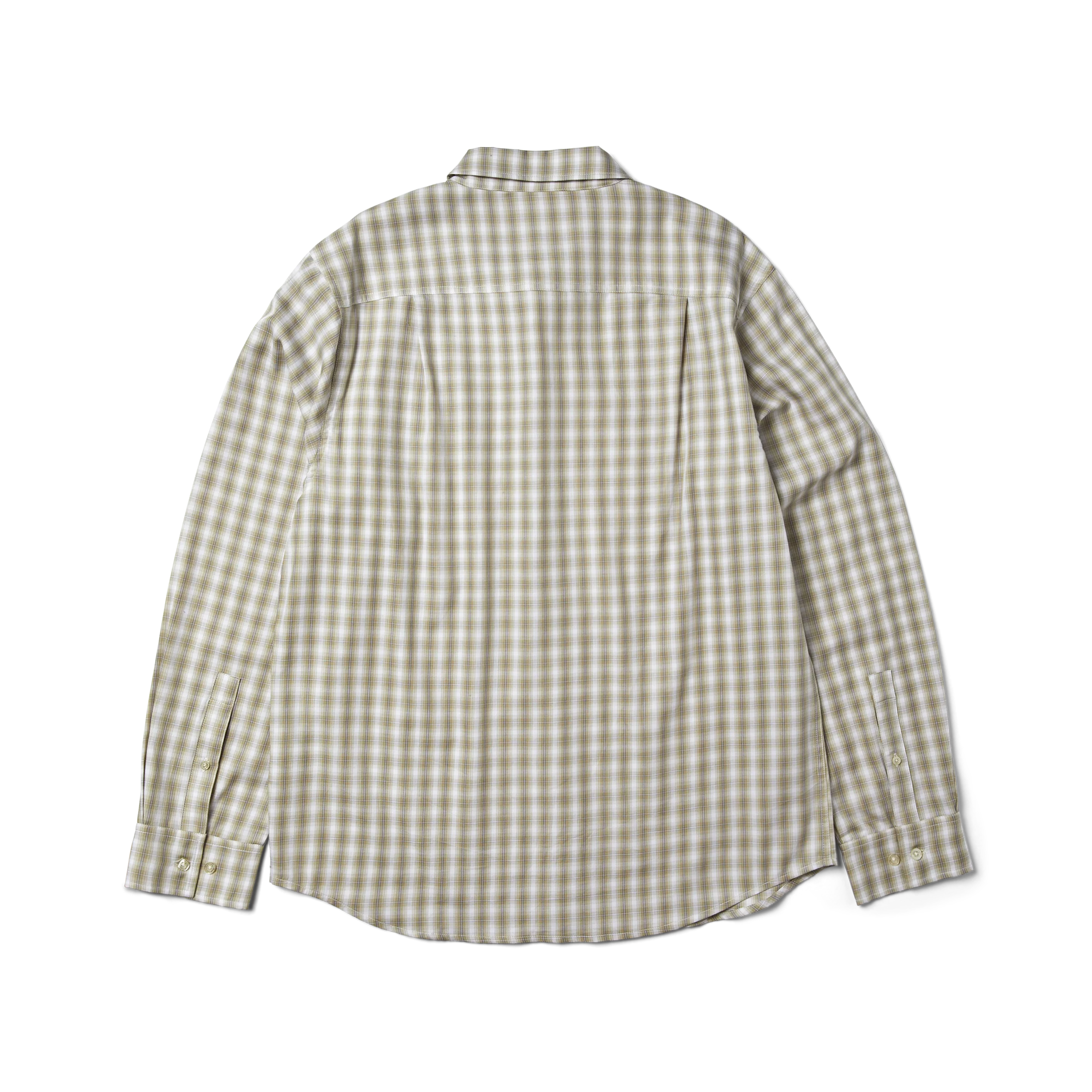 H Star Long Sleeve Plaid Shirt - Image 6