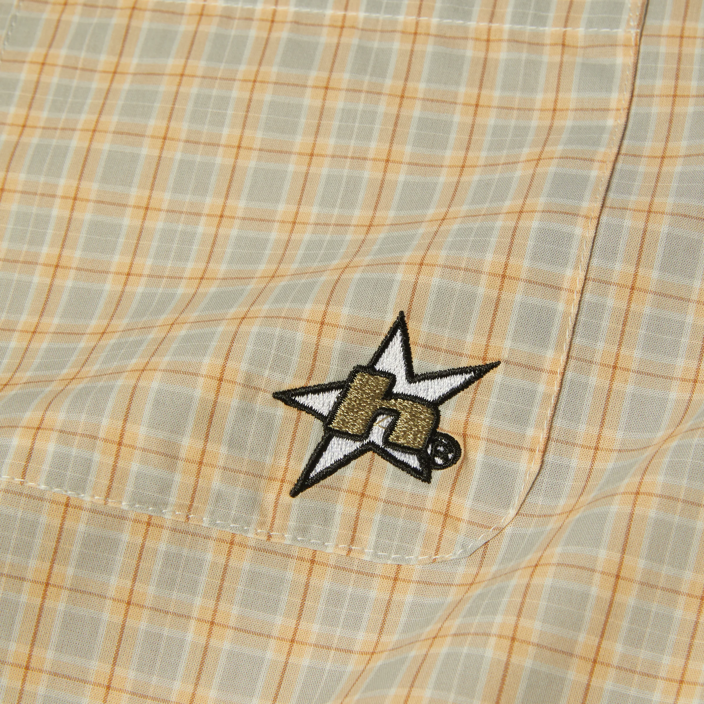 H Star Plaid Shirt - Image 12
