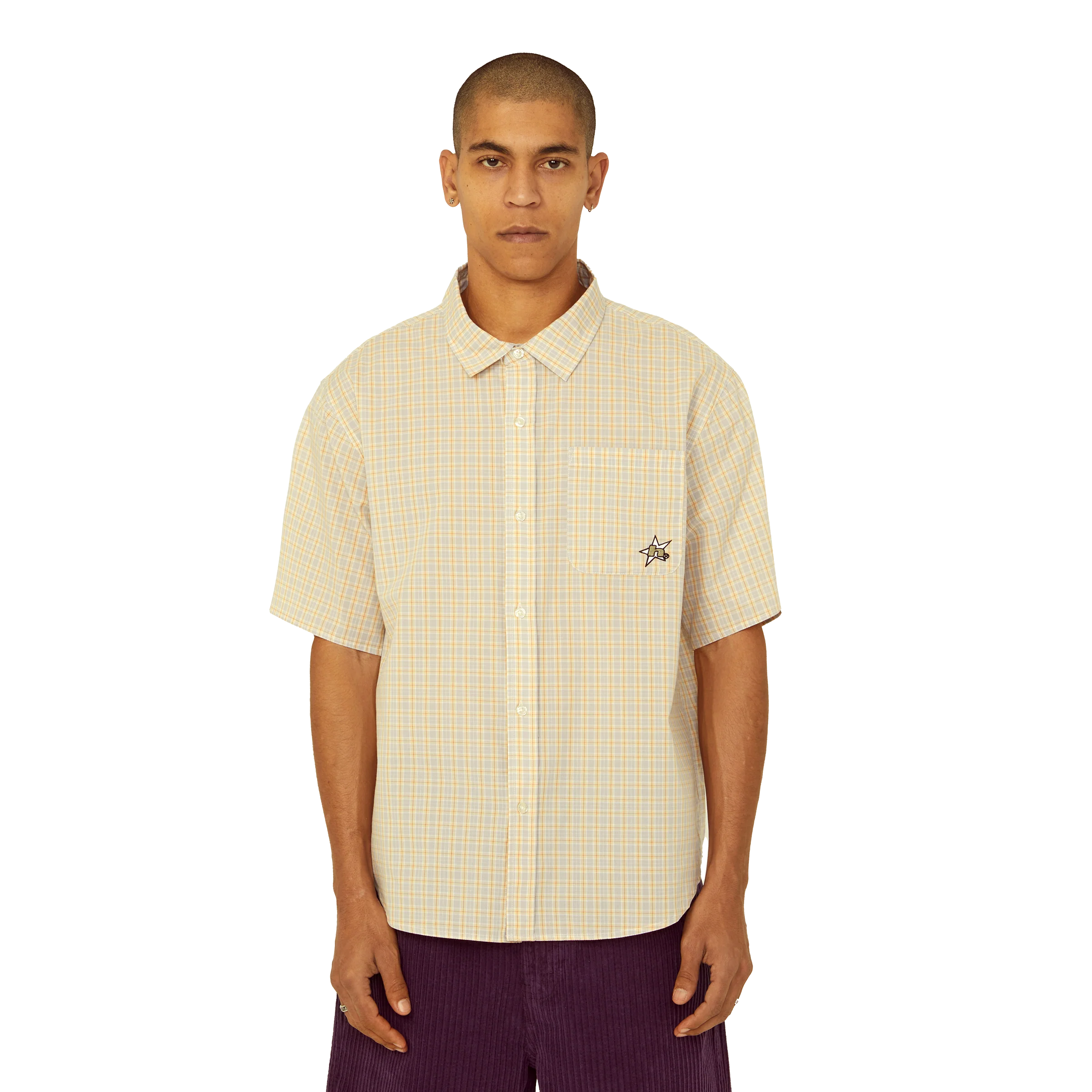 H Star Plaid Shirt - Image 13