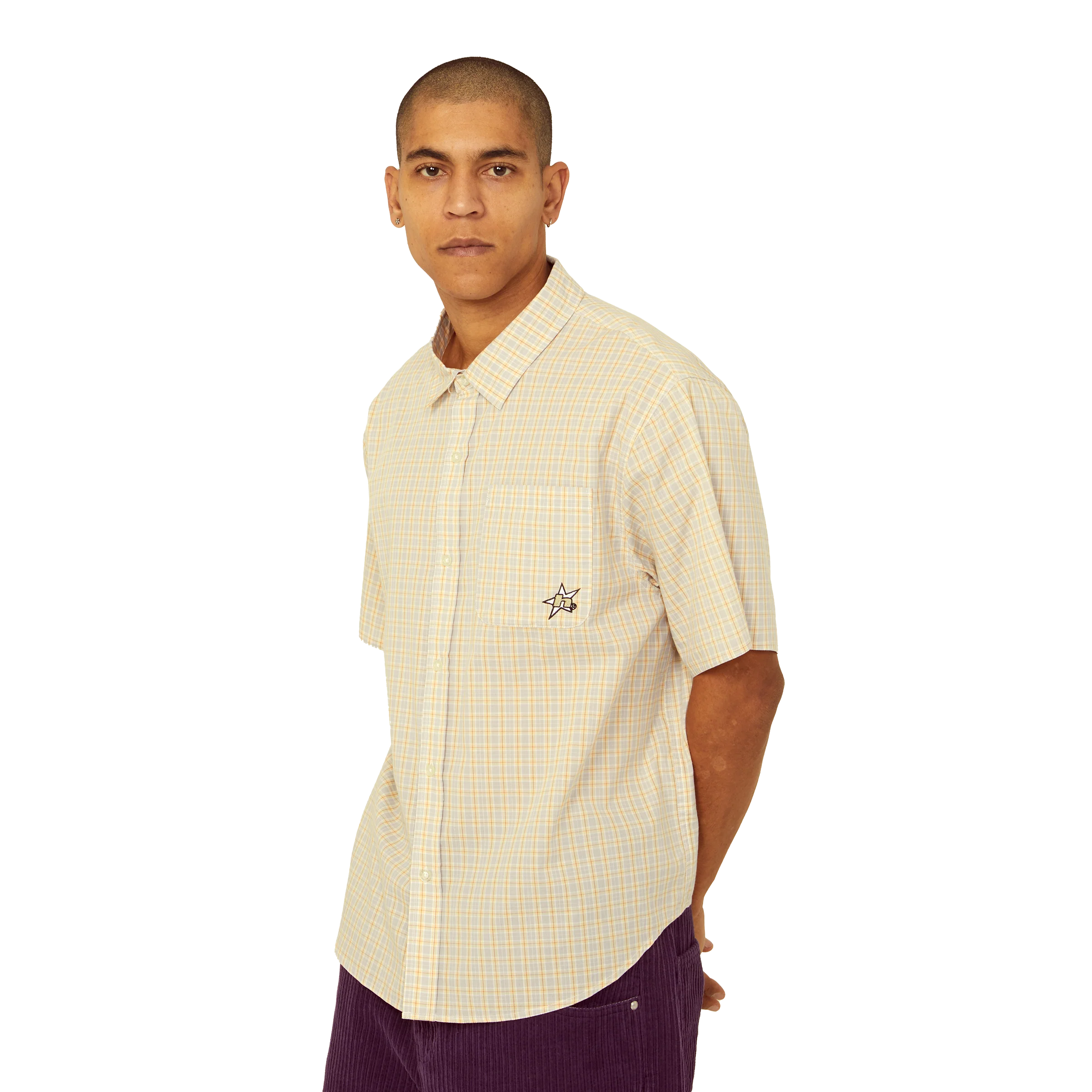 H Star Plaid Shirt - Image 14